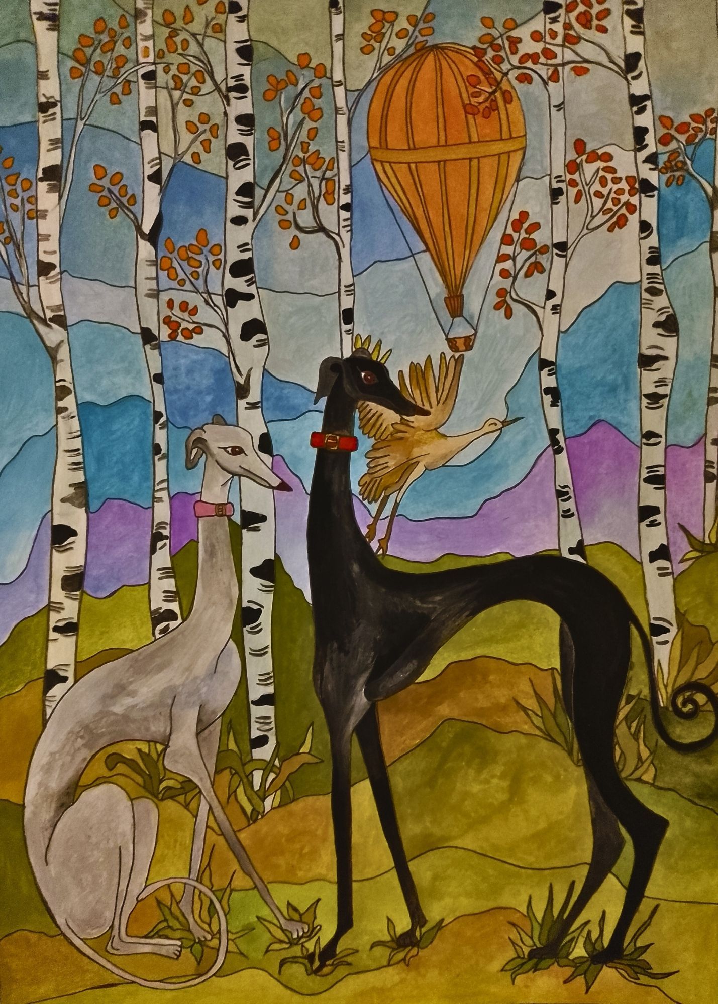 Justice Growing In The Dump: Can Two Greyhounds Teach Us The Basic Needs Of Humanity?