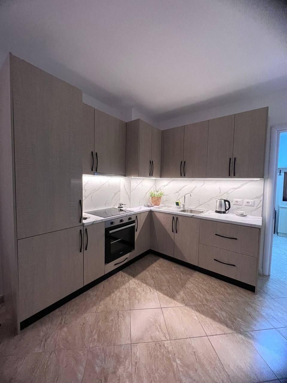 Mieszkanie 1 pokój 51 m² Bashkia Durres, Albania