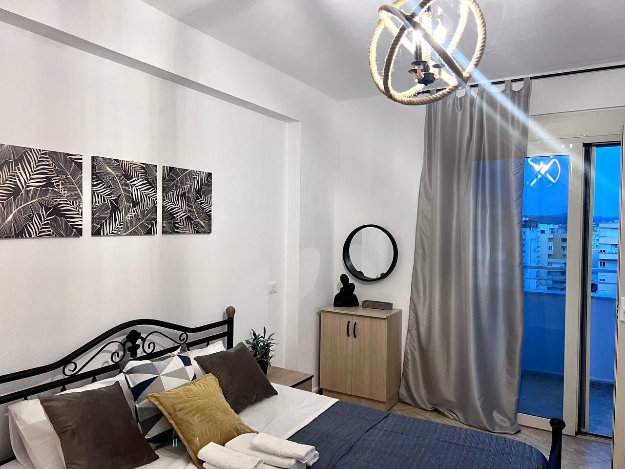 Mieszkanie 1 pokój 51 m² Bashkia Durres, Albania