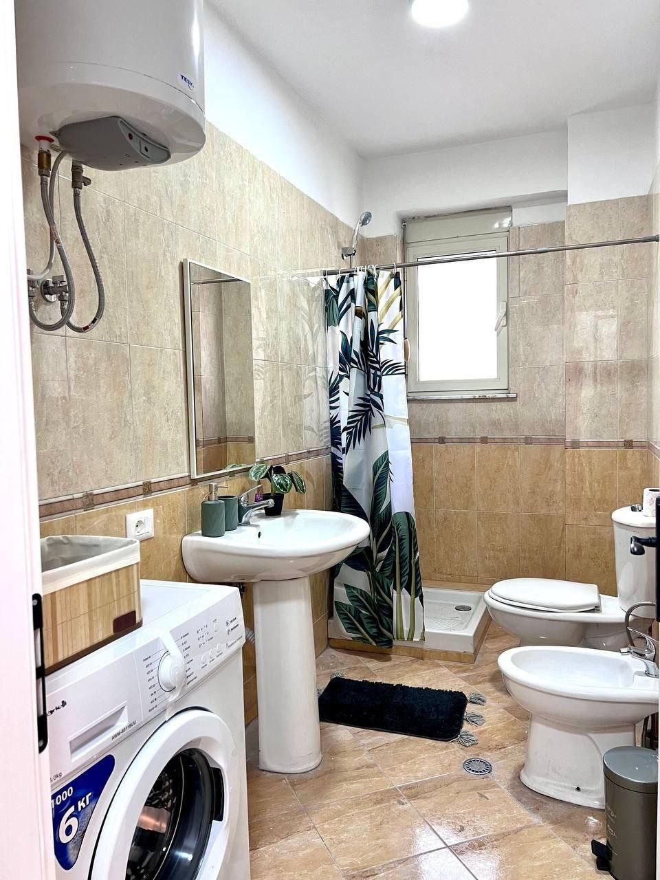 Mieszkanie 1 pokój 51 m² Bashkia Durres, Albania