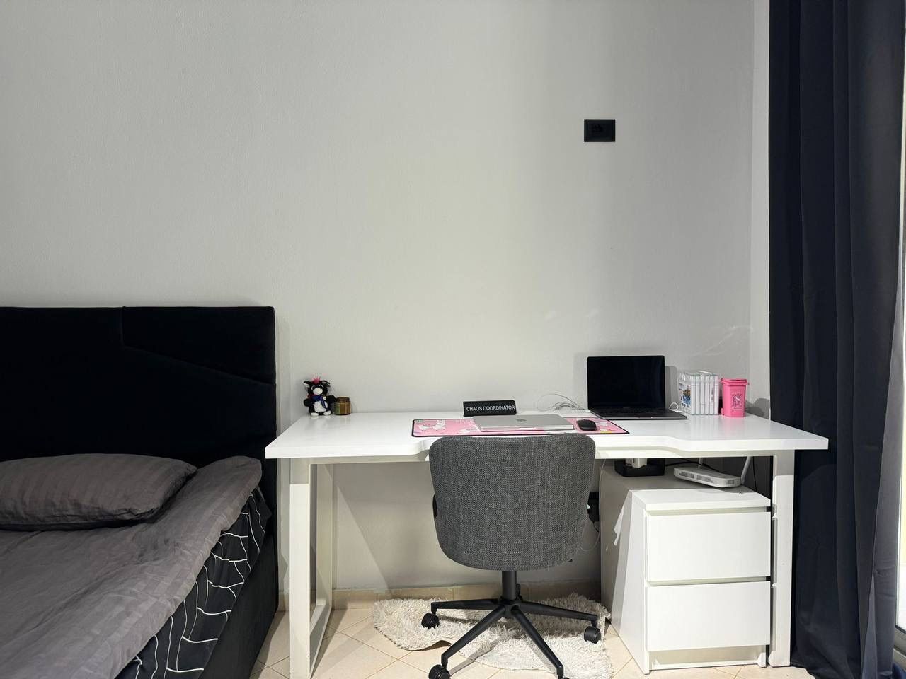 Квартира 1 комната 42 м² Дуррес, Албания