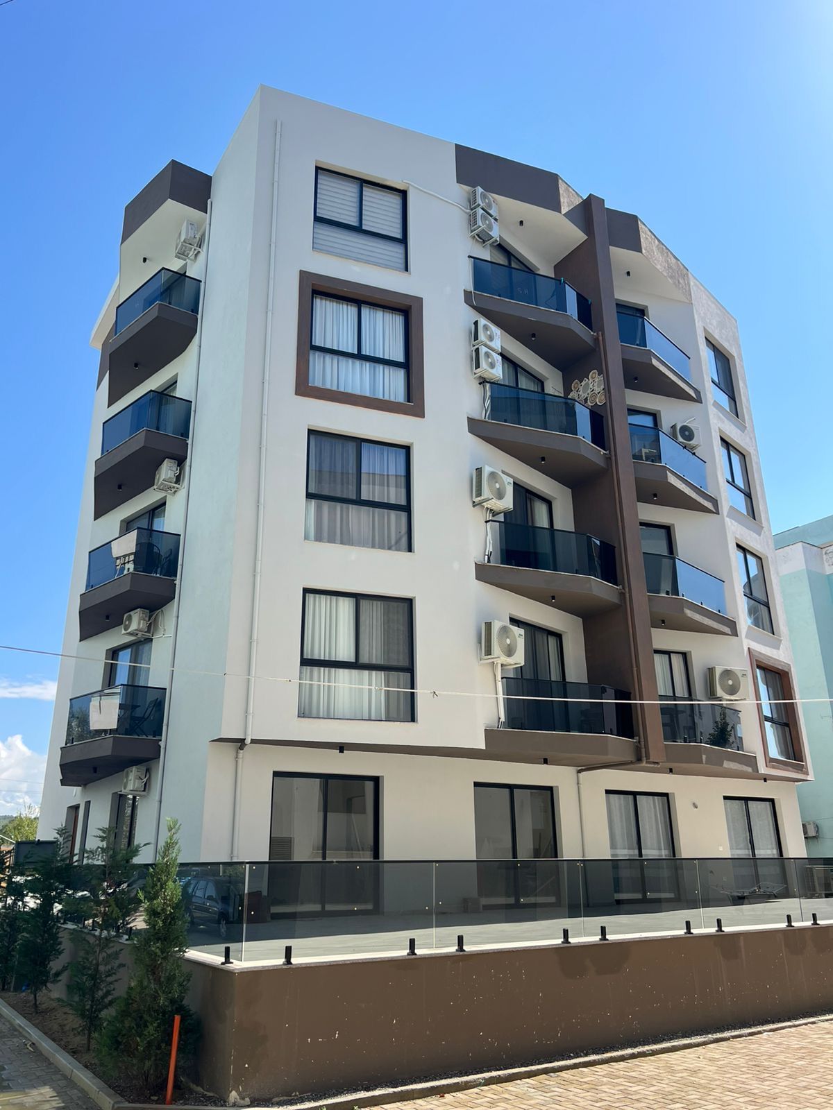 Квартира 1 комната 28 м² Дуррес, Албания