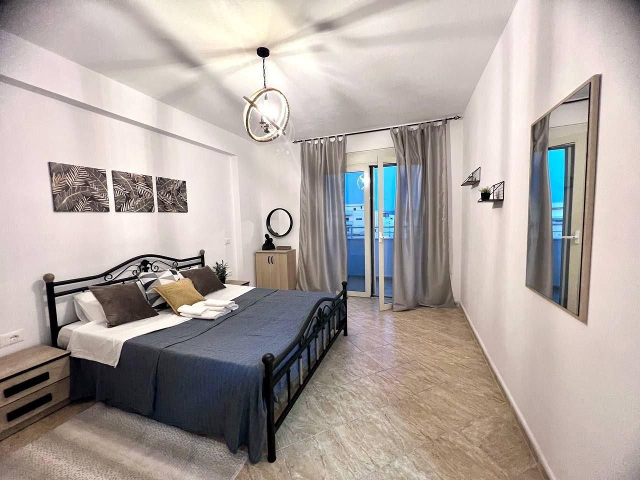 Mieszkanie 1 pokój 51 m² Bashkia Durres, Albania