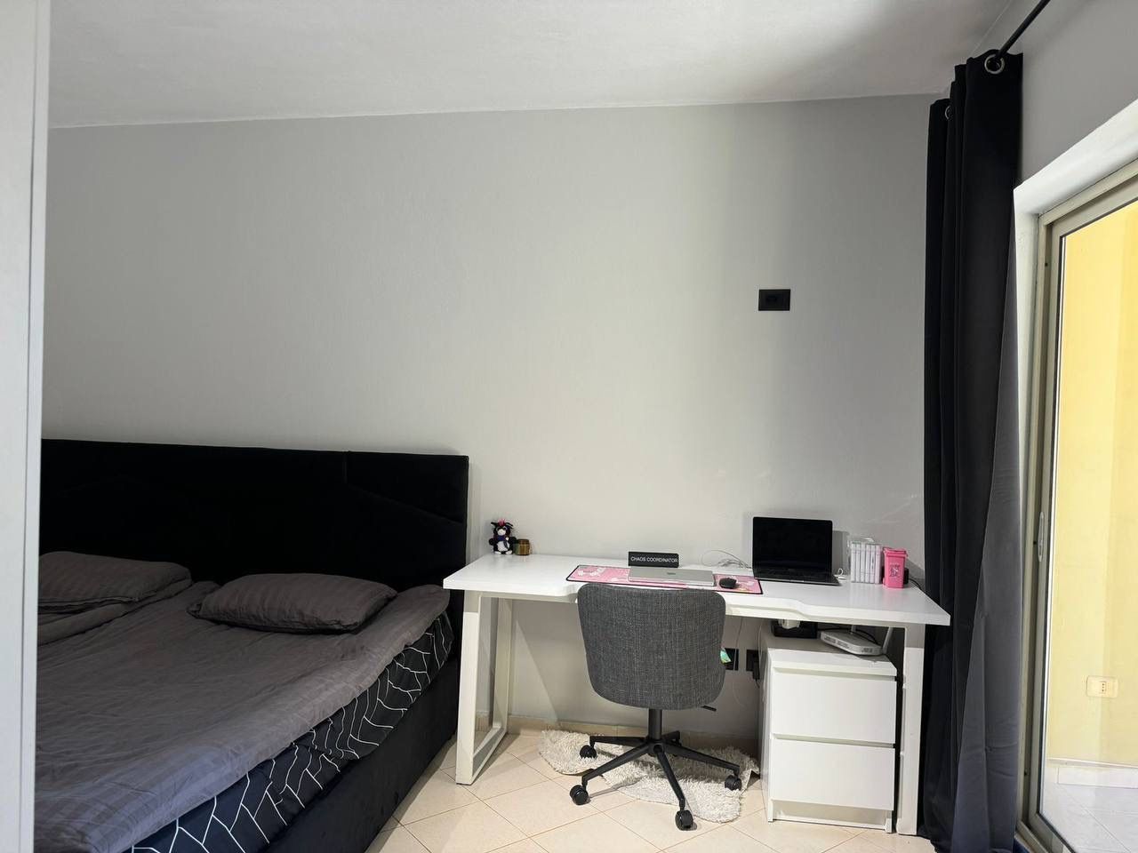 Квартира 1 комната 42 м² Дуррес, Албания