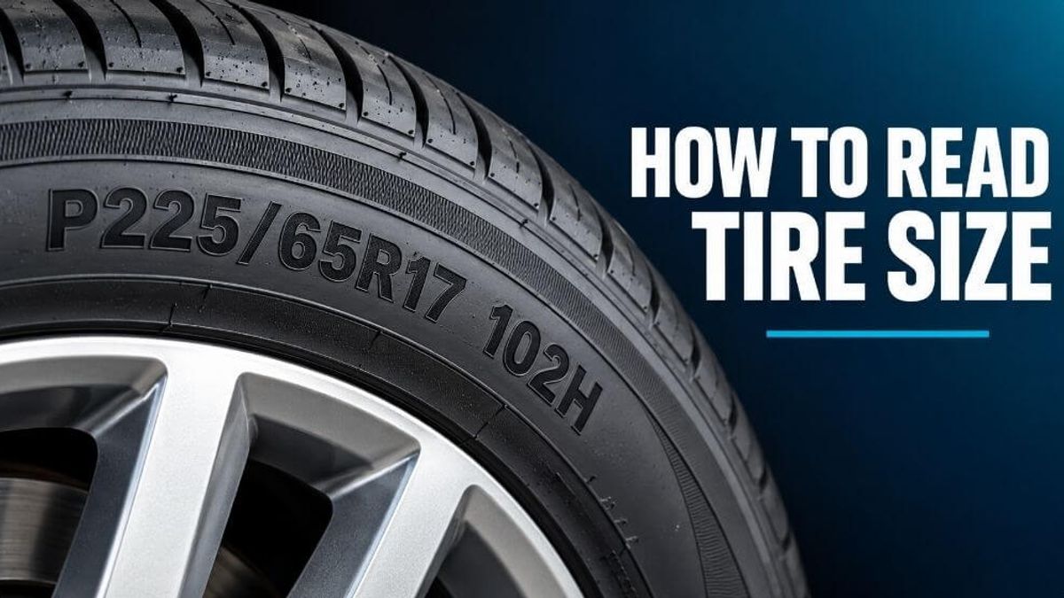 Comment lire la dimension d’un pneu : que veut dire 225/65R17 100H