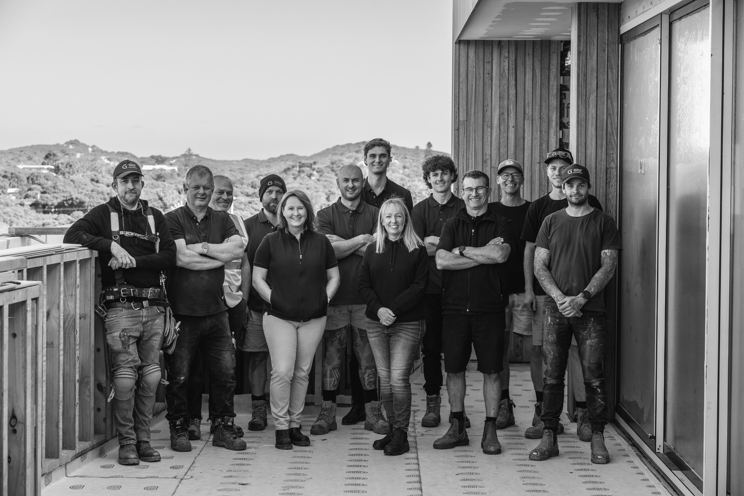 The Gstruct team on site