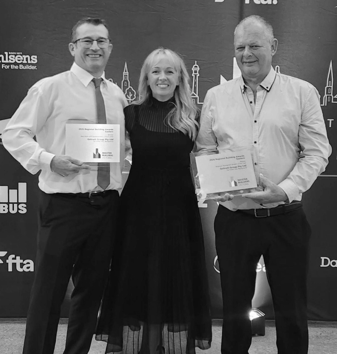 GSTRUCT — 2026 Master Builders Victoria Awards, Fawkner Avenue, Blairgowrie
