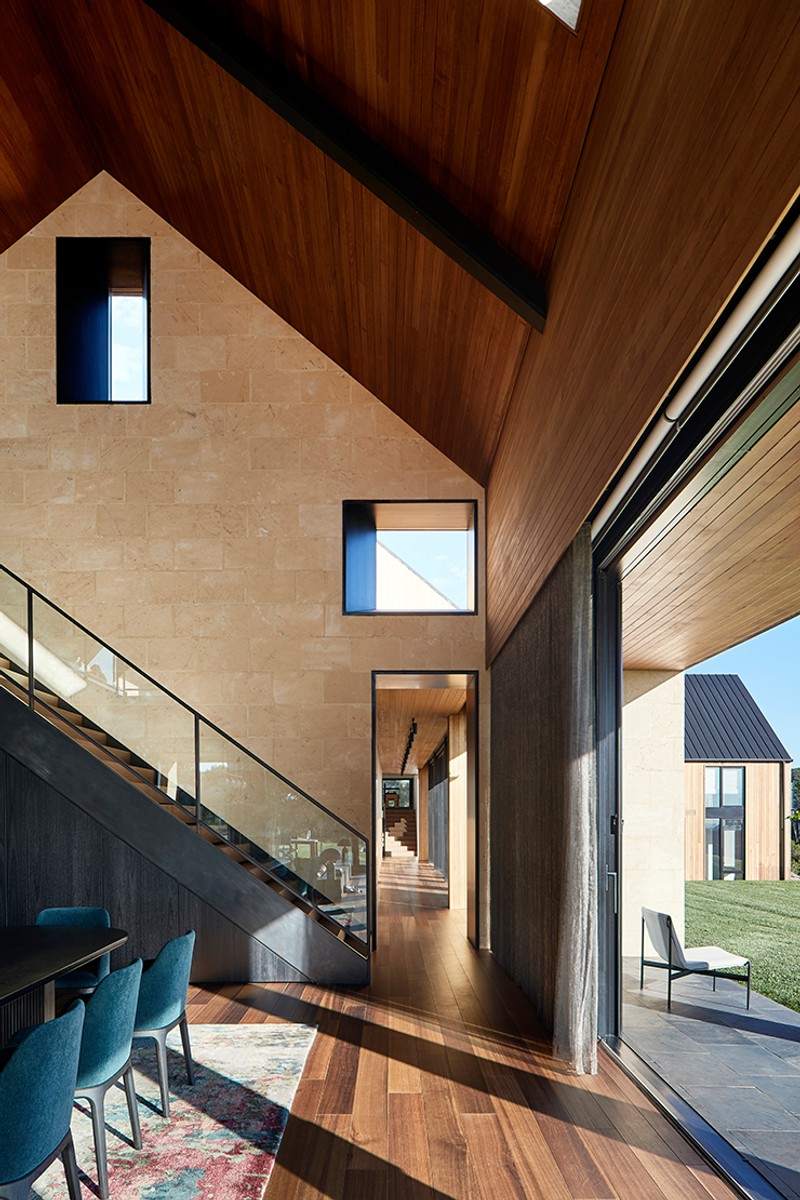 Flinders Residence interior