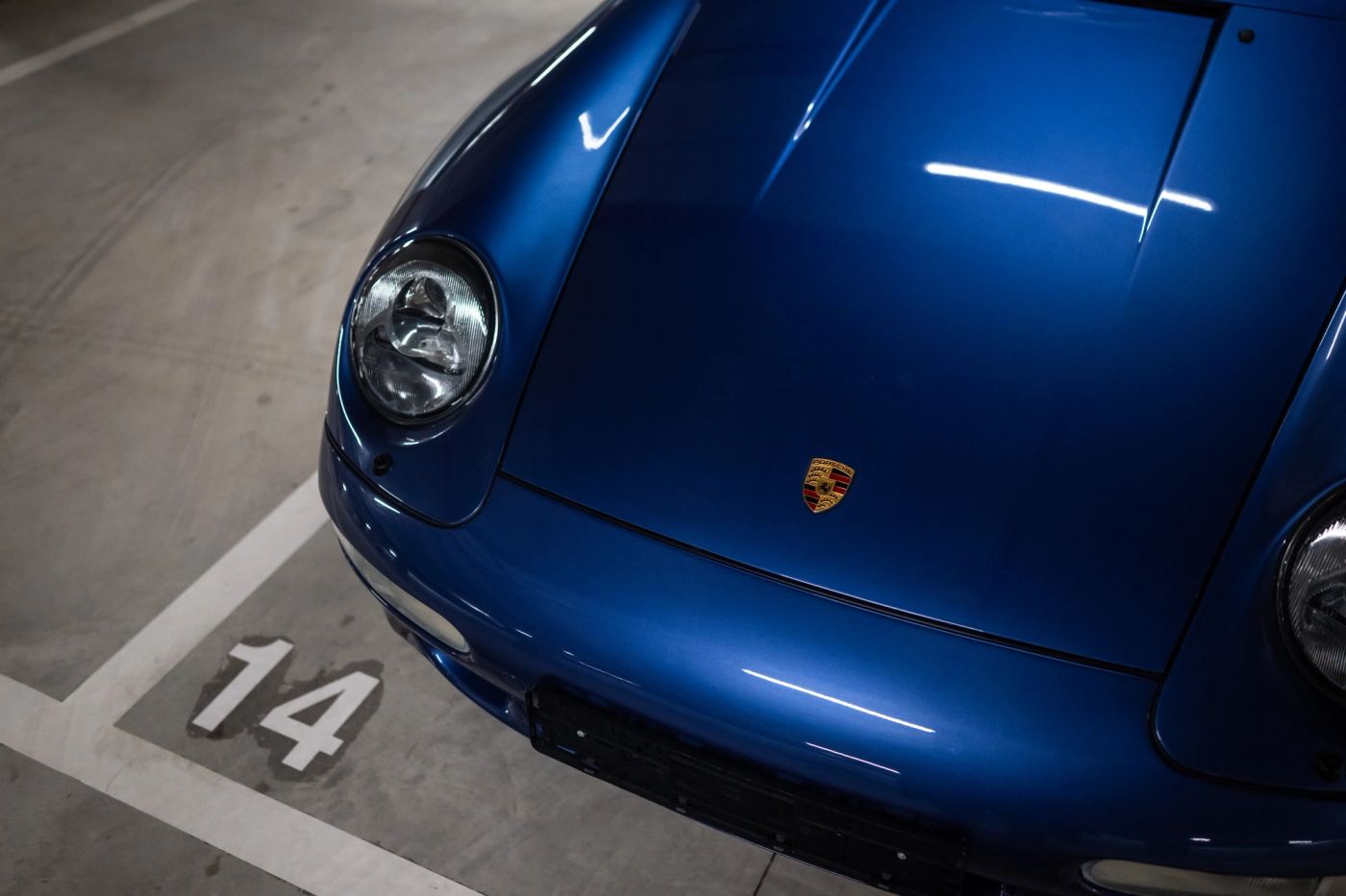 Porsche 993 Carrera 4S — One Of One