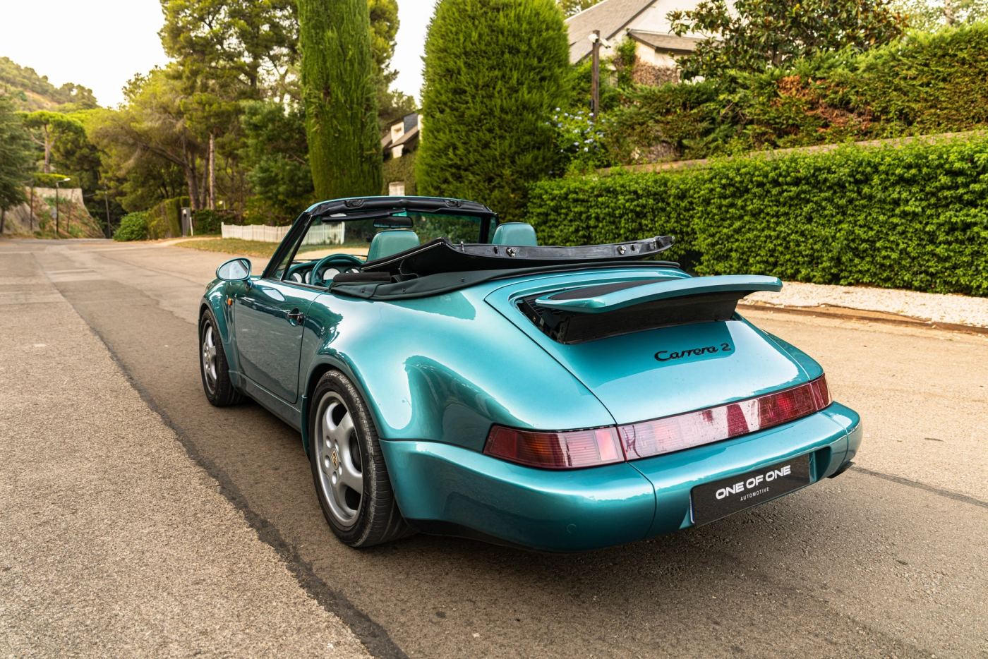Porsche 964 Carrera 2 Cabriolet WTL — One Of One
