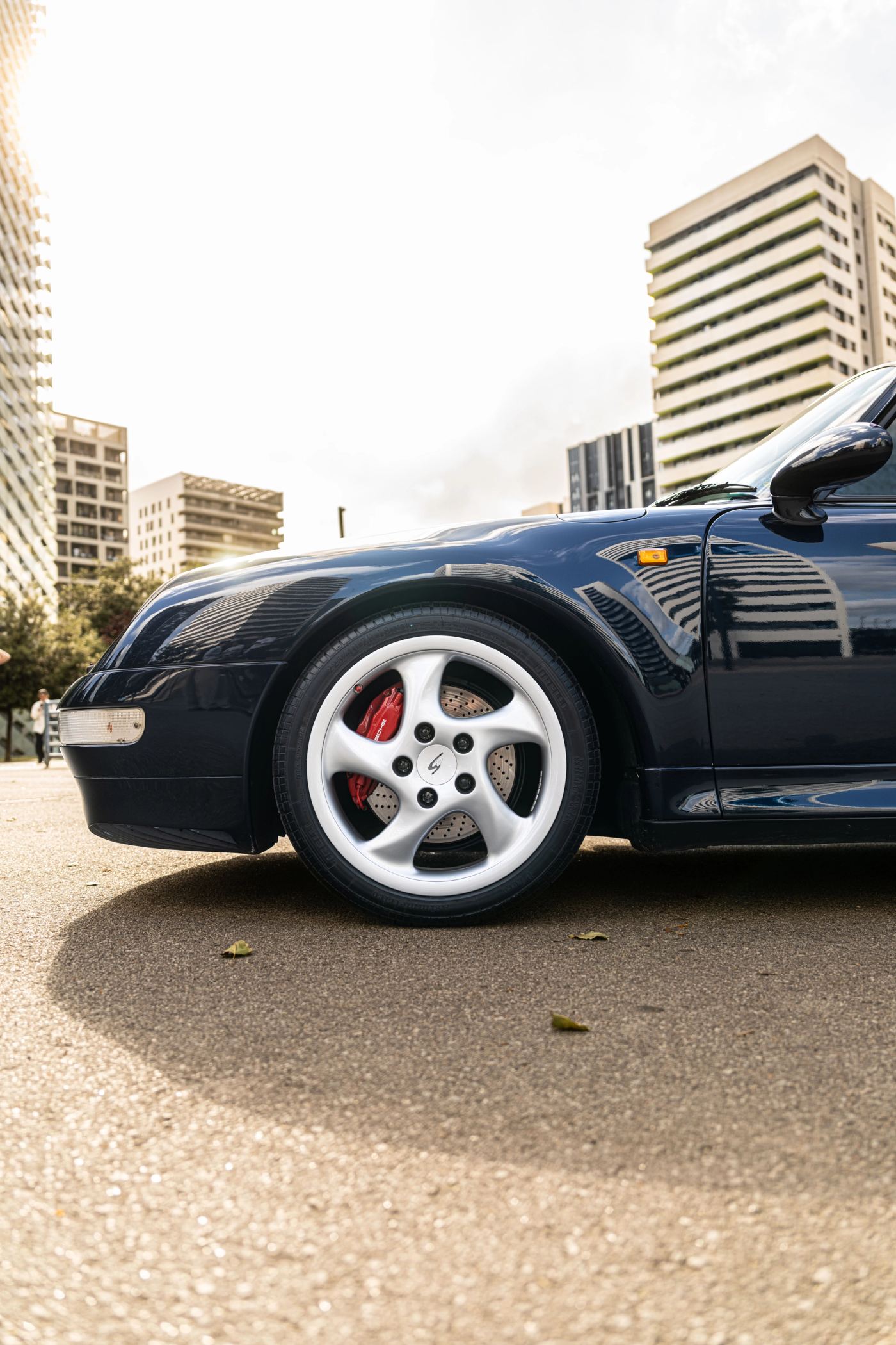 Porsche 993 Carrera 4S — One Of One