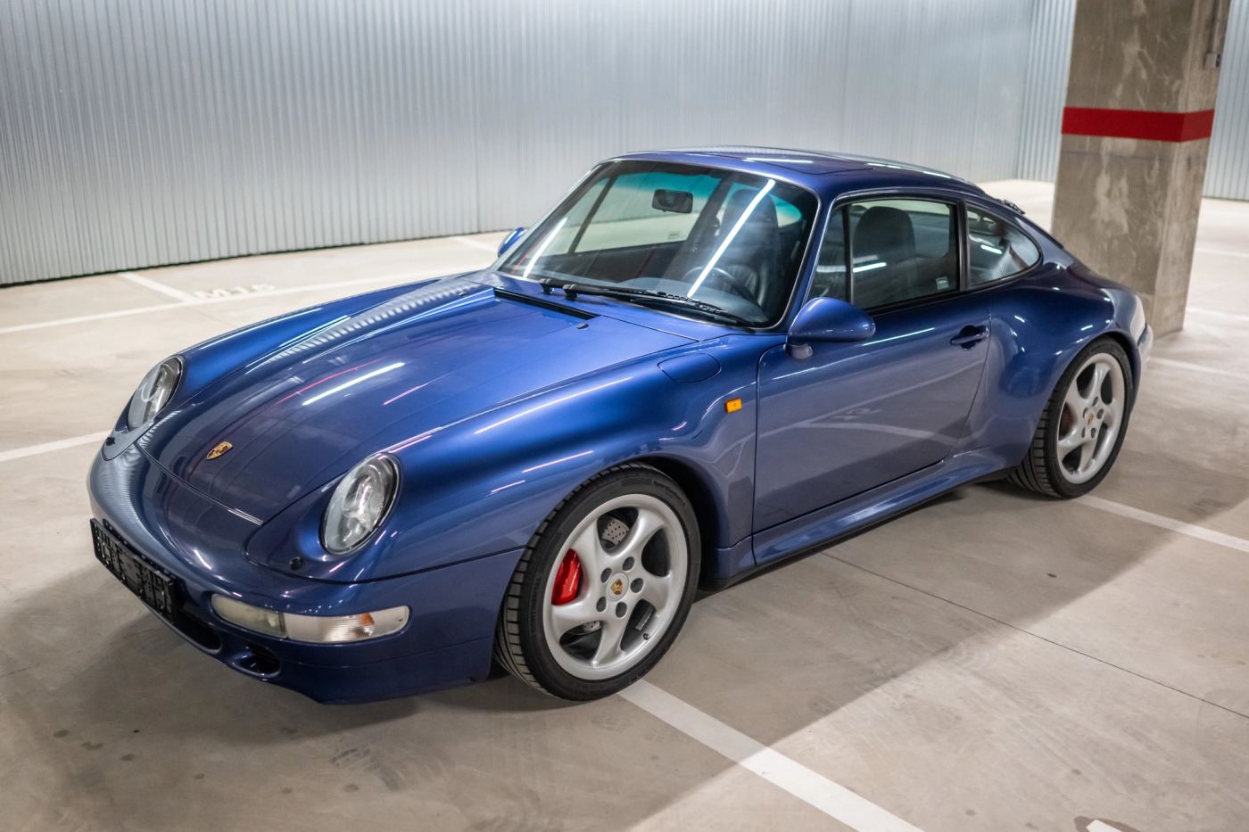 Porsche 993 Carrera 4S — One Of One