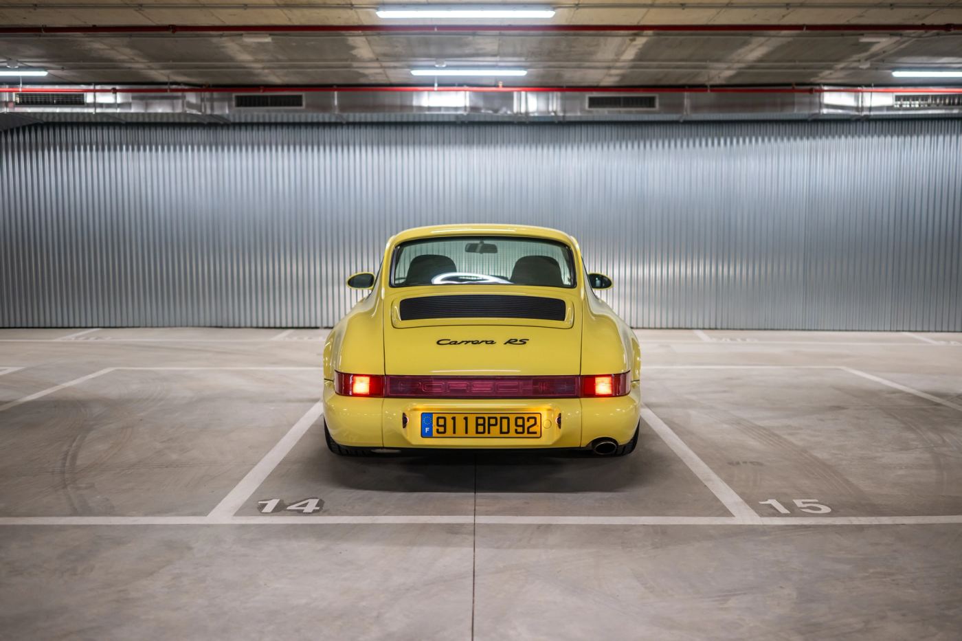 Porsche 964 Carrera RS — One Of One