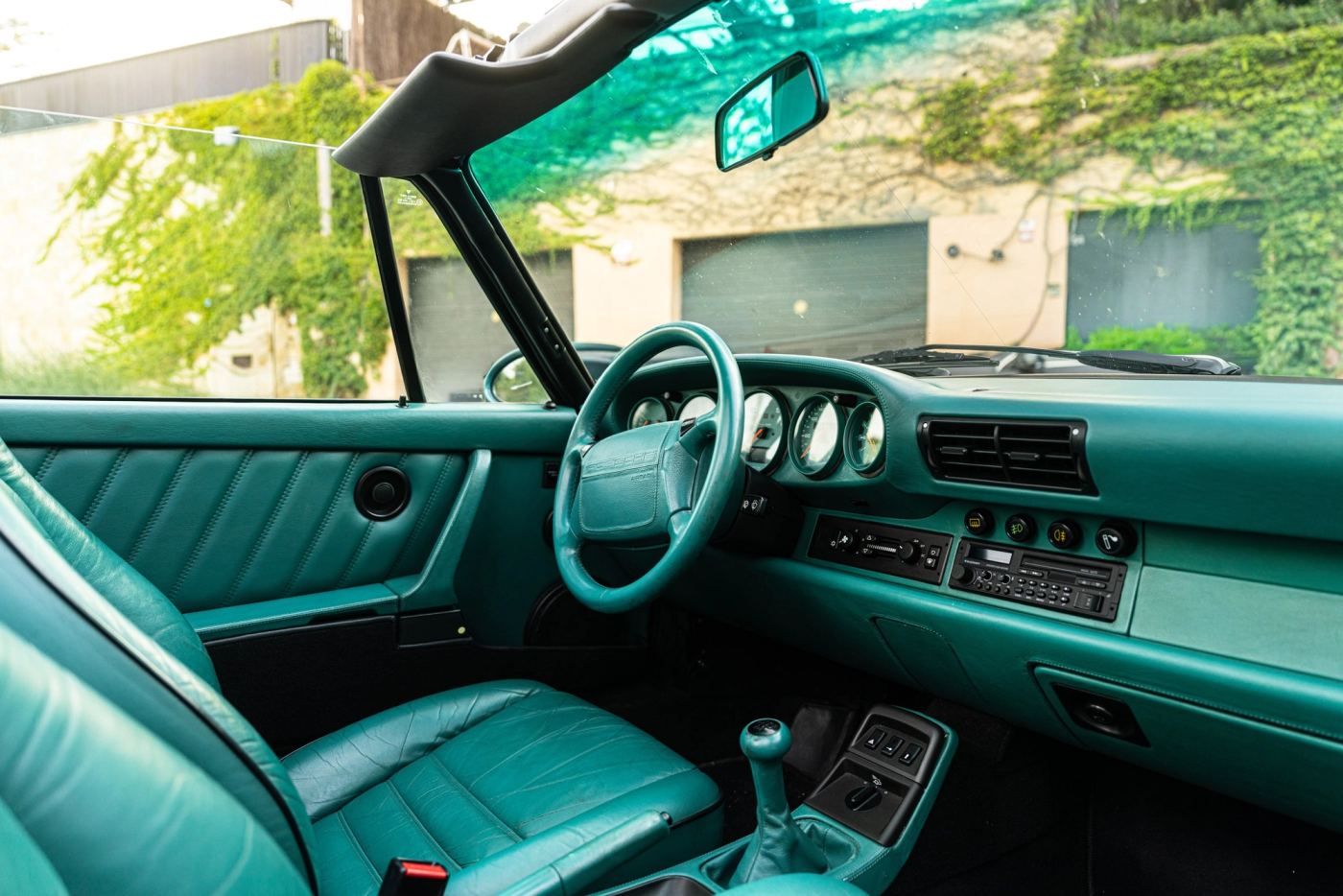 Porsche 964 Carrera 2 Cabriolet WTL — One Of One