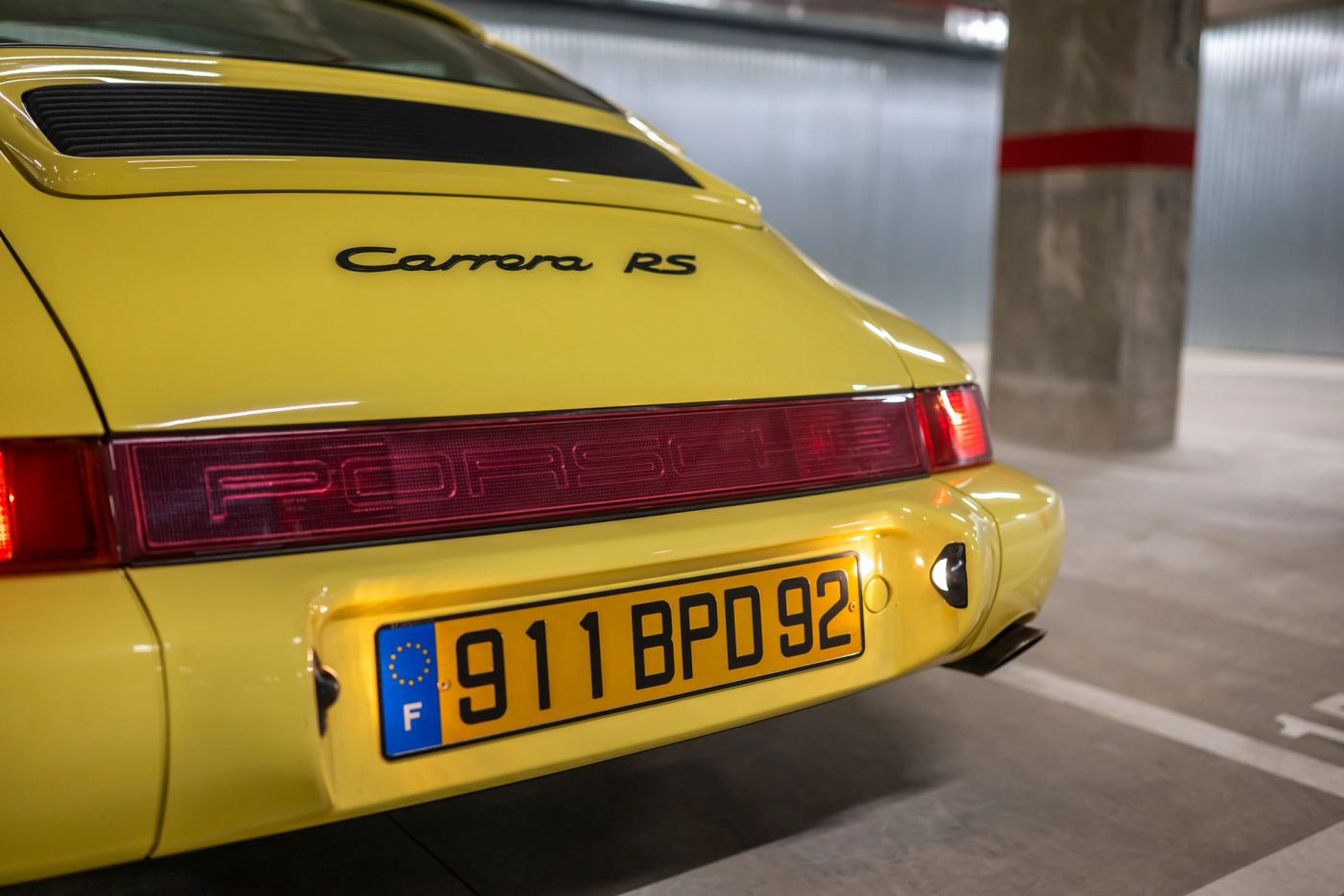 Porsche 964 Carrera RS — One Of One