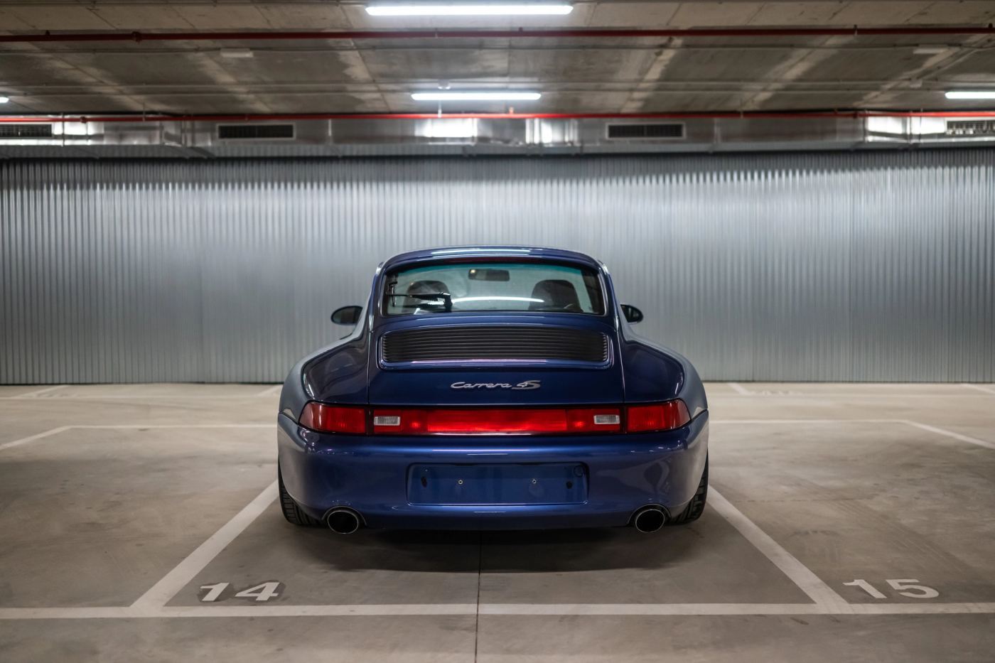 Porsche 993 Carrera 4S — One Of One