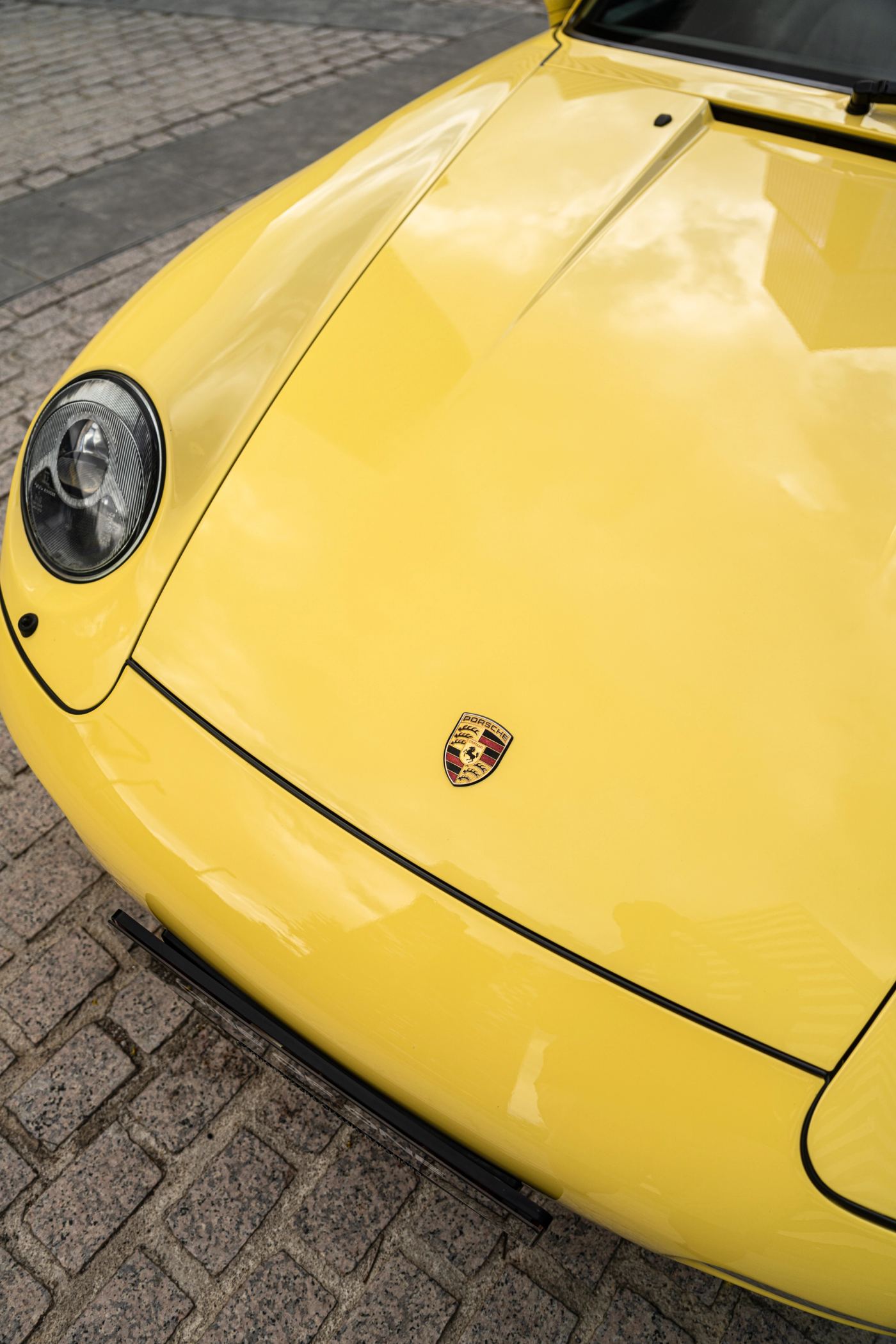 Porsche 993 Carrera 4S — One Of One