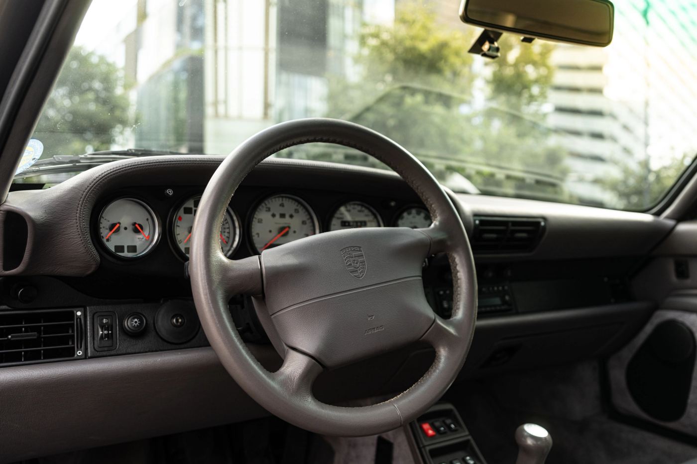 Porsche 993 Carrera 4S — One Of One