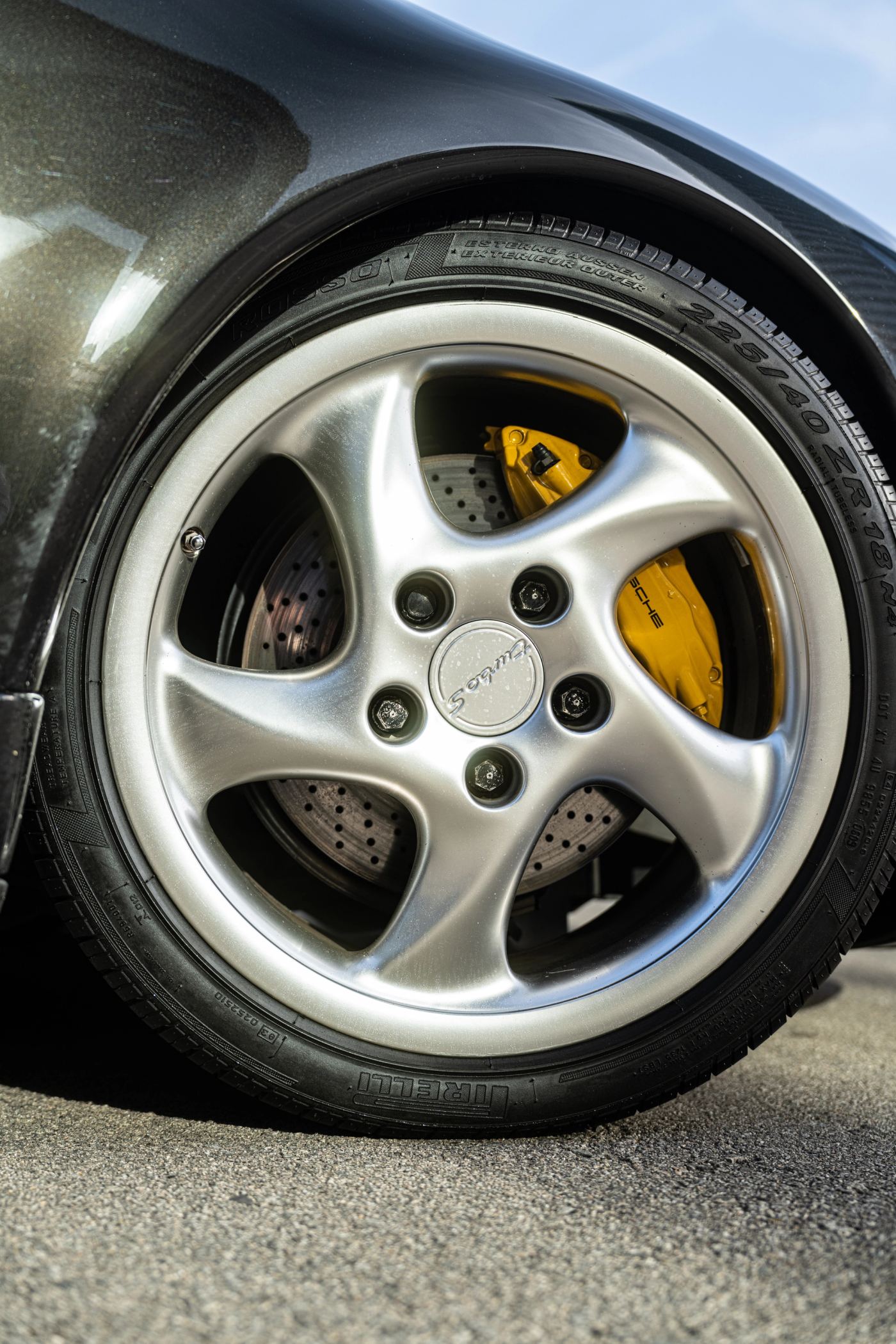 Porsche 993 Turbo S — One Of One