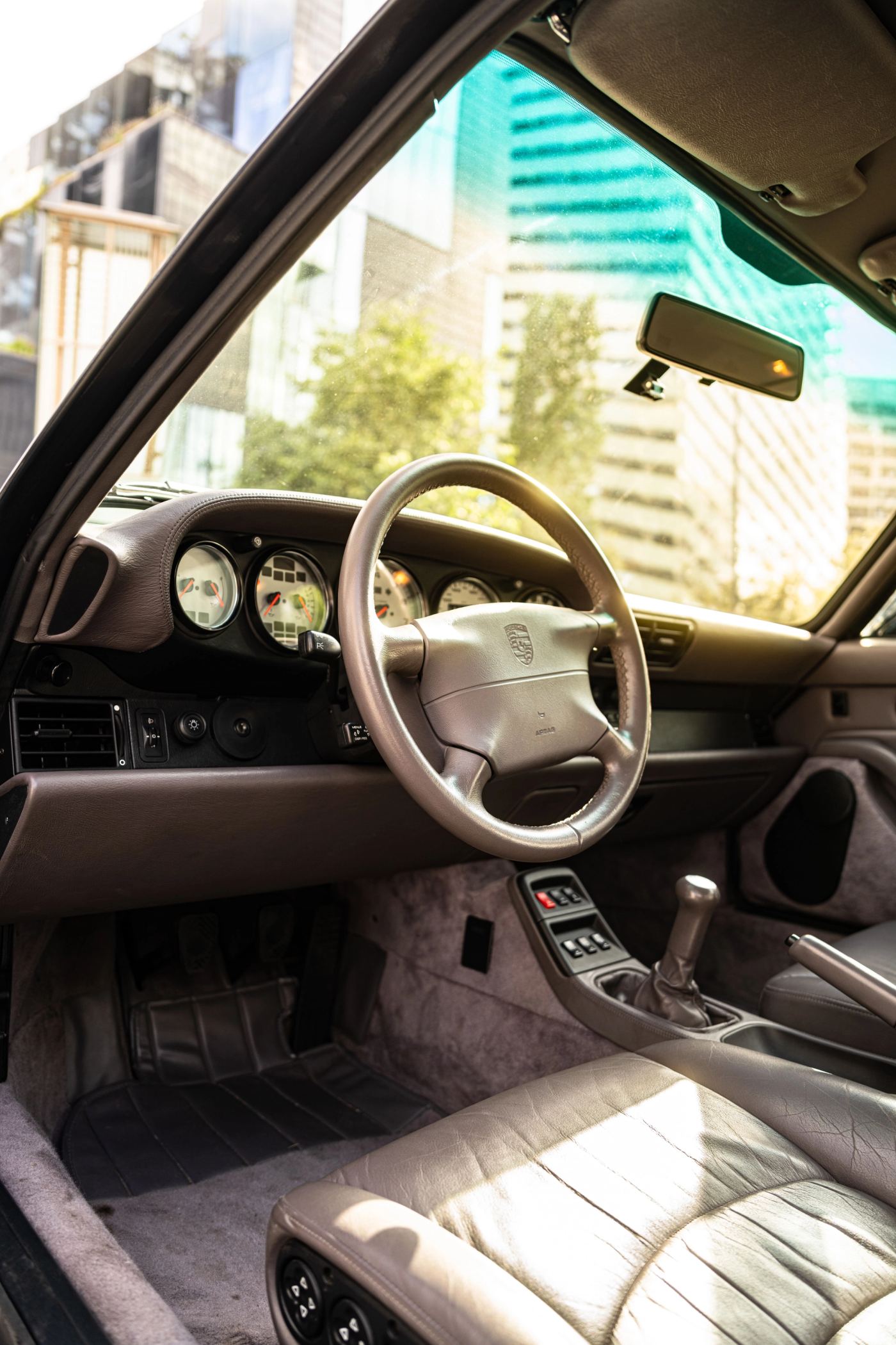 Porsche 993 Carrera 4S — One Of One