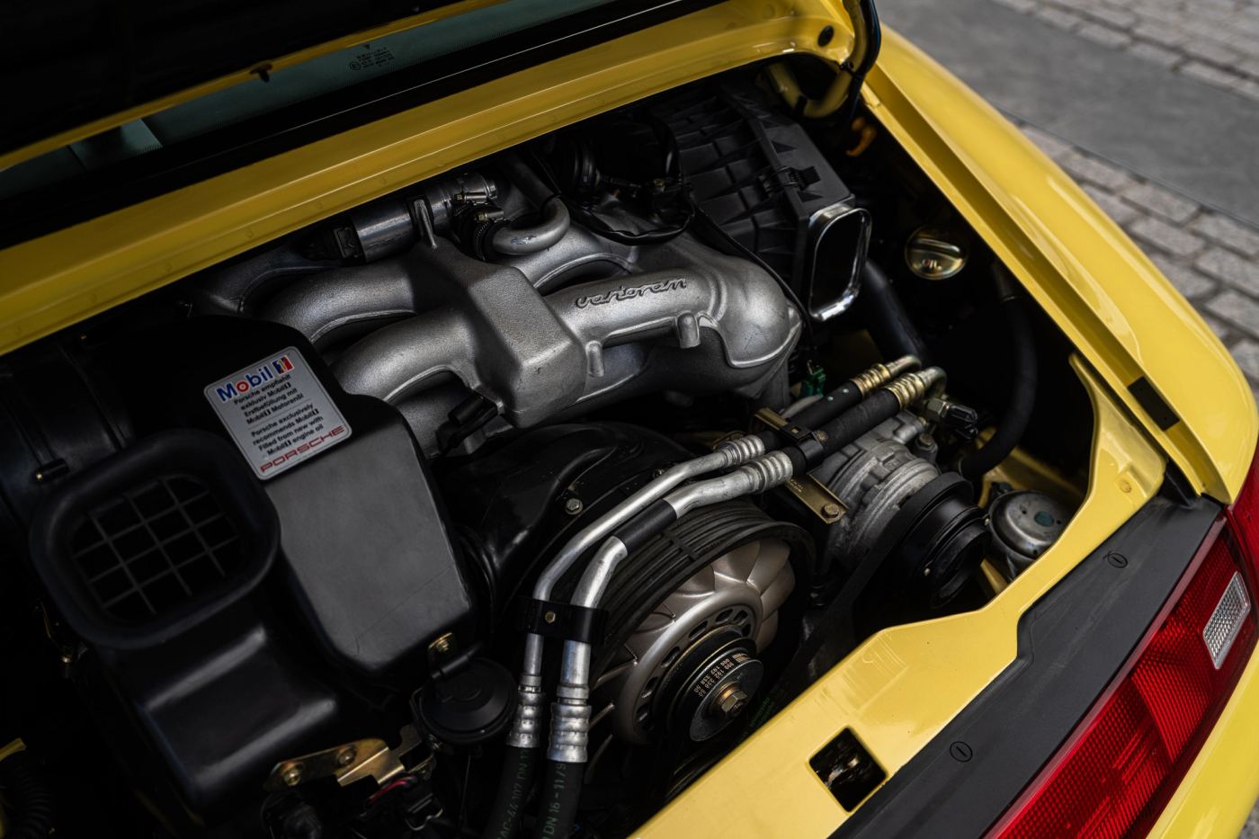 Porsche 993 Carrera 4S — One Of One