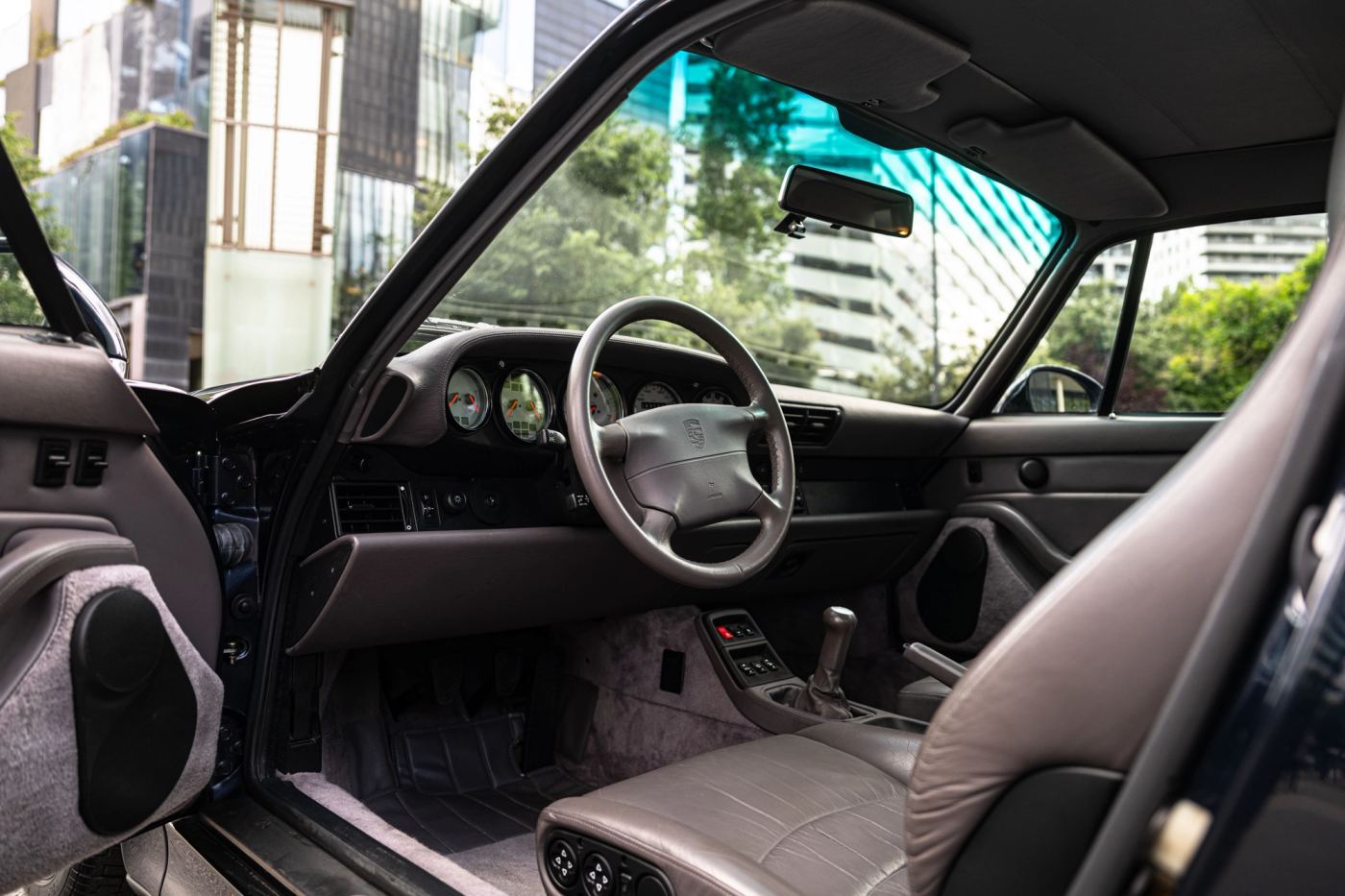 Porsche 993 Carrera 4S — One Of One