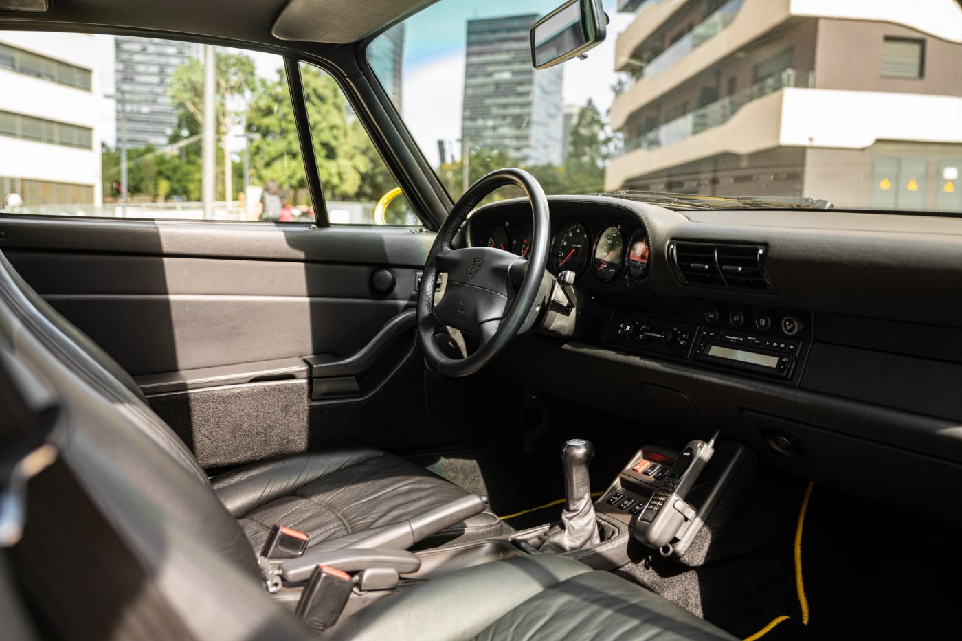 Porsche 993 Carrera 4S — One Of One