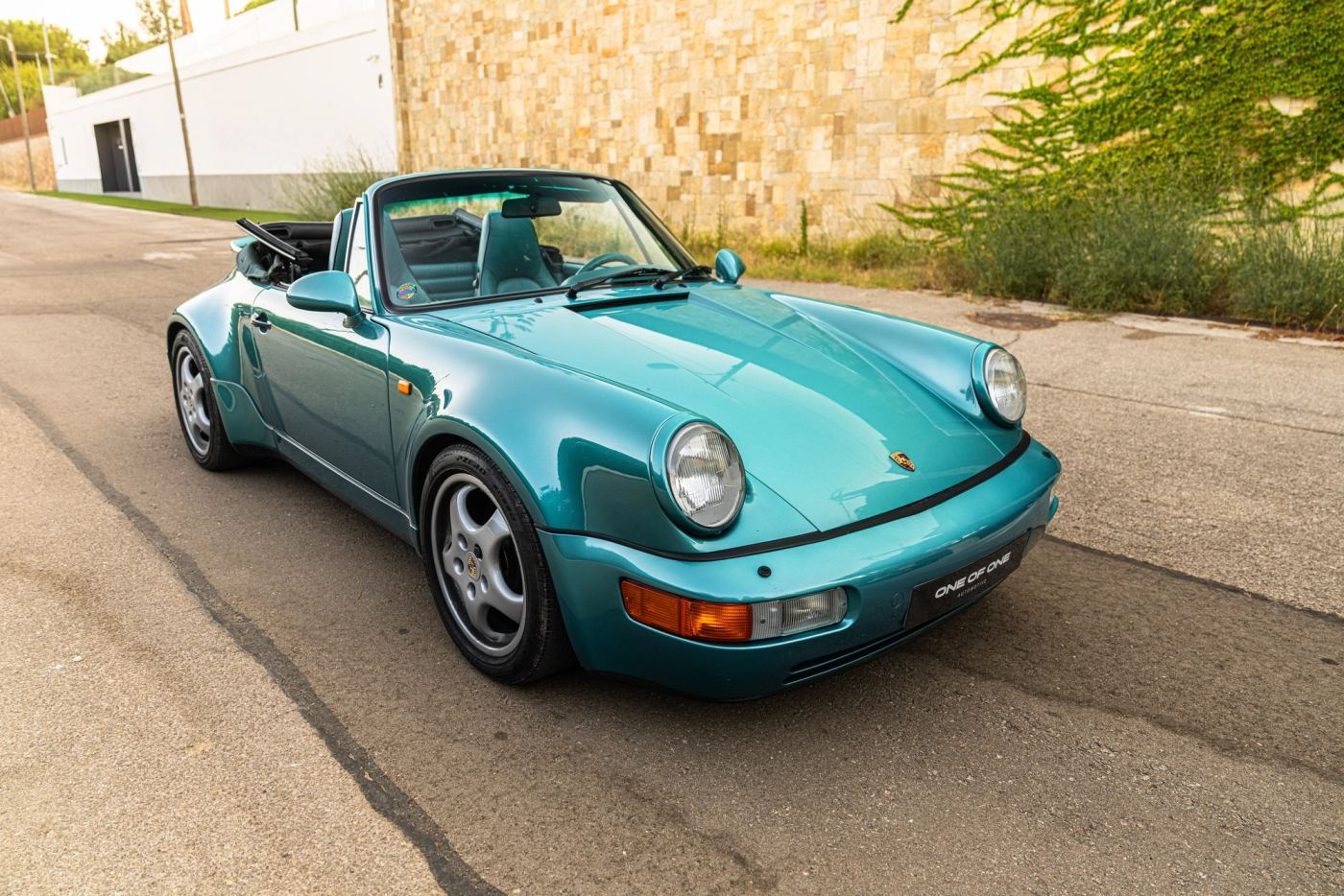 Porsche 964 Carrera 2 Cabriolet WTL — One Of One