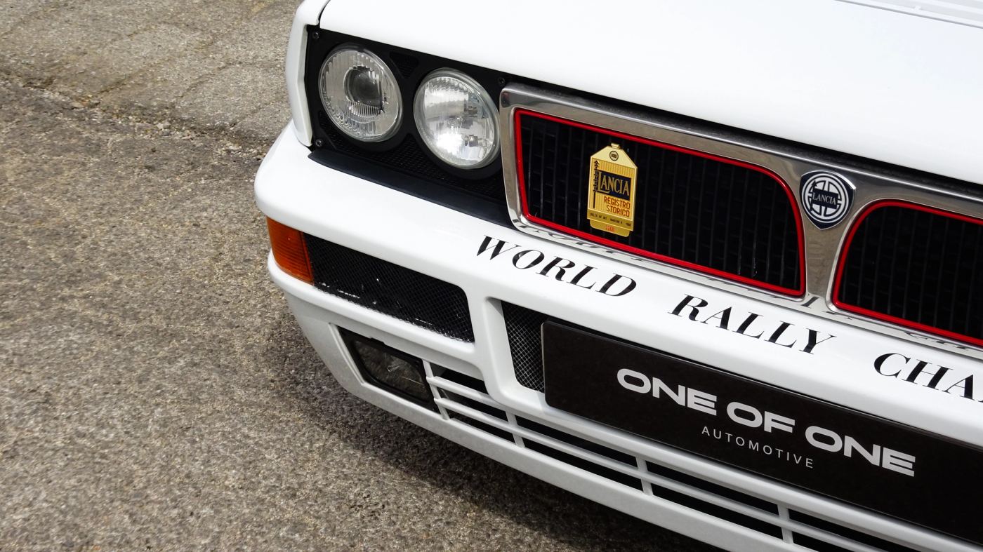Lancia Delta HF Integrale Martini 6 — One Of One