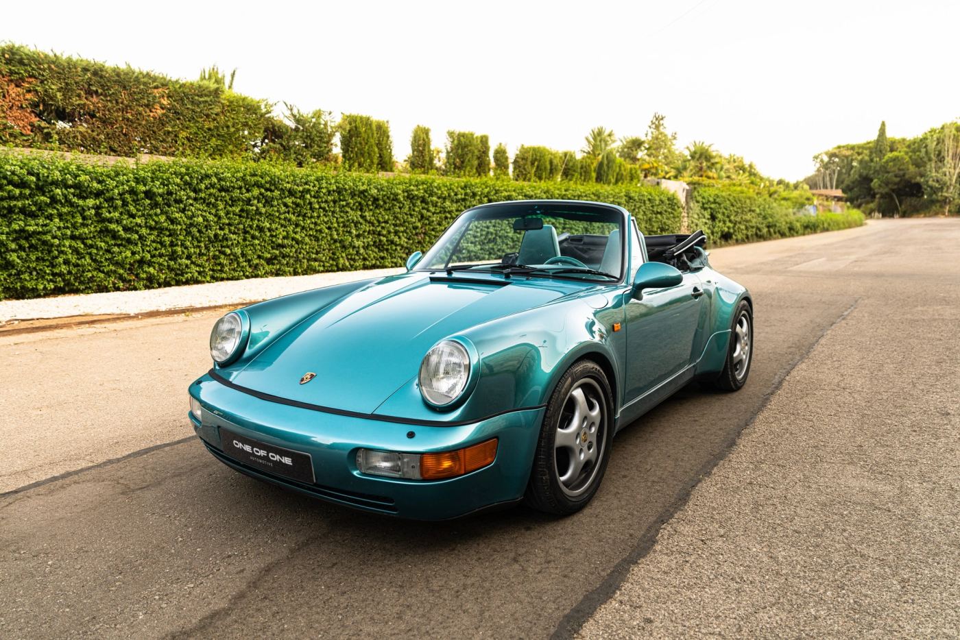 Porsche 964 Carrera 2 Cabriolet WTL — One Of One