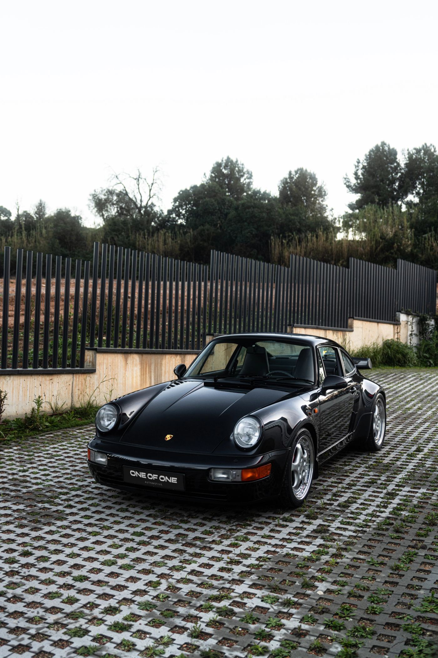 Porsche 964 Turbo 3.6 — One Of One