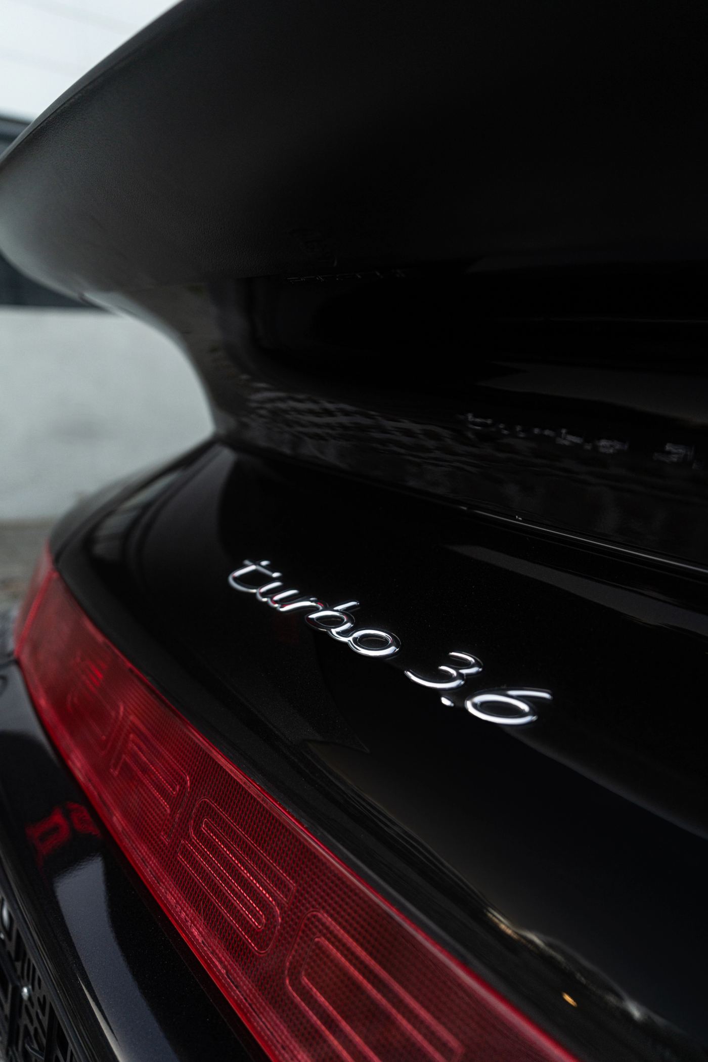 Porsche 964 Turbo 3.6 — One Of One
