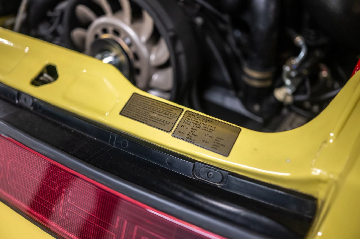 Porsche 964 Carrera RS — One Of One