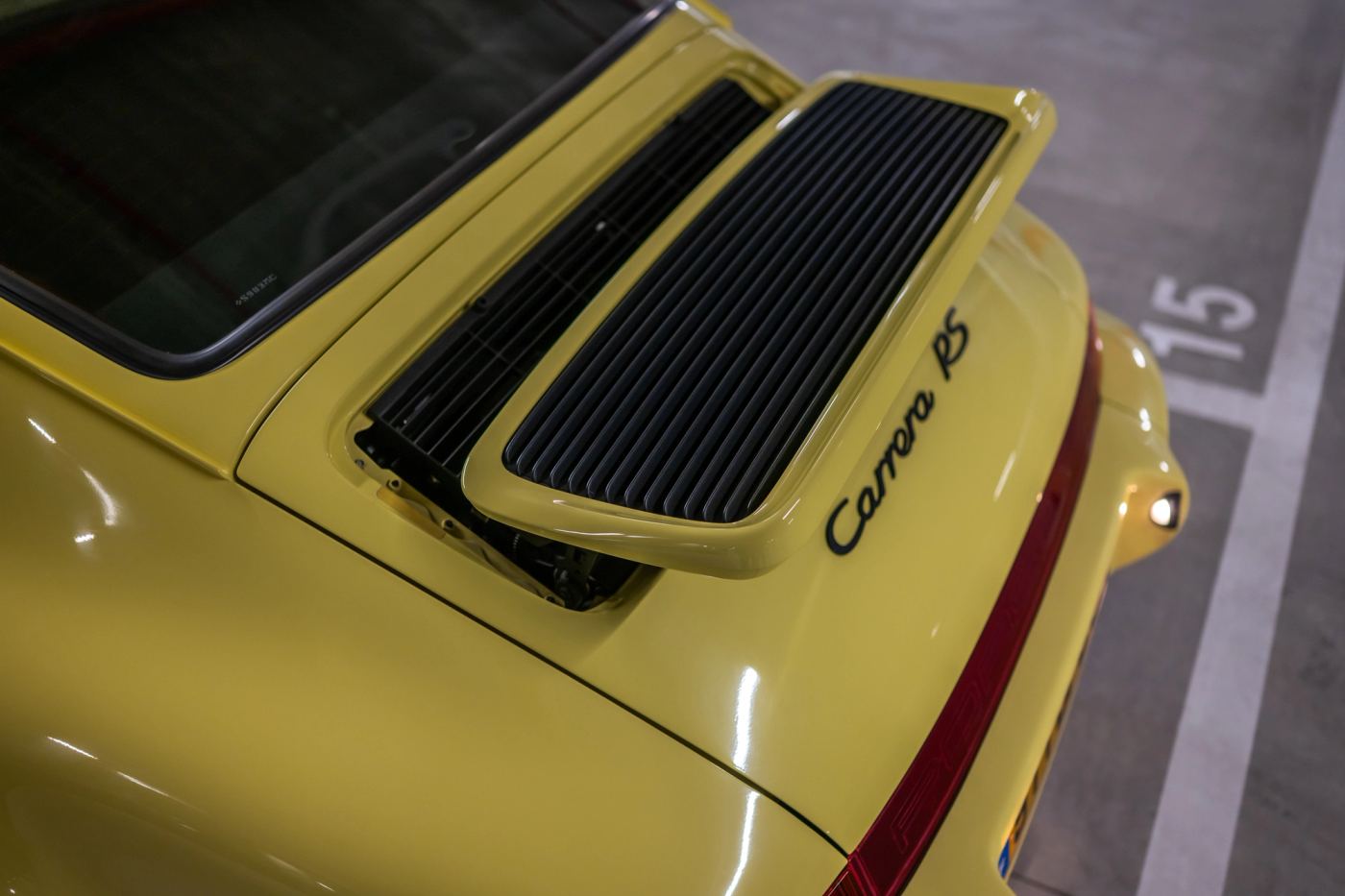 Porsche 964 Carrera RS — One Of One