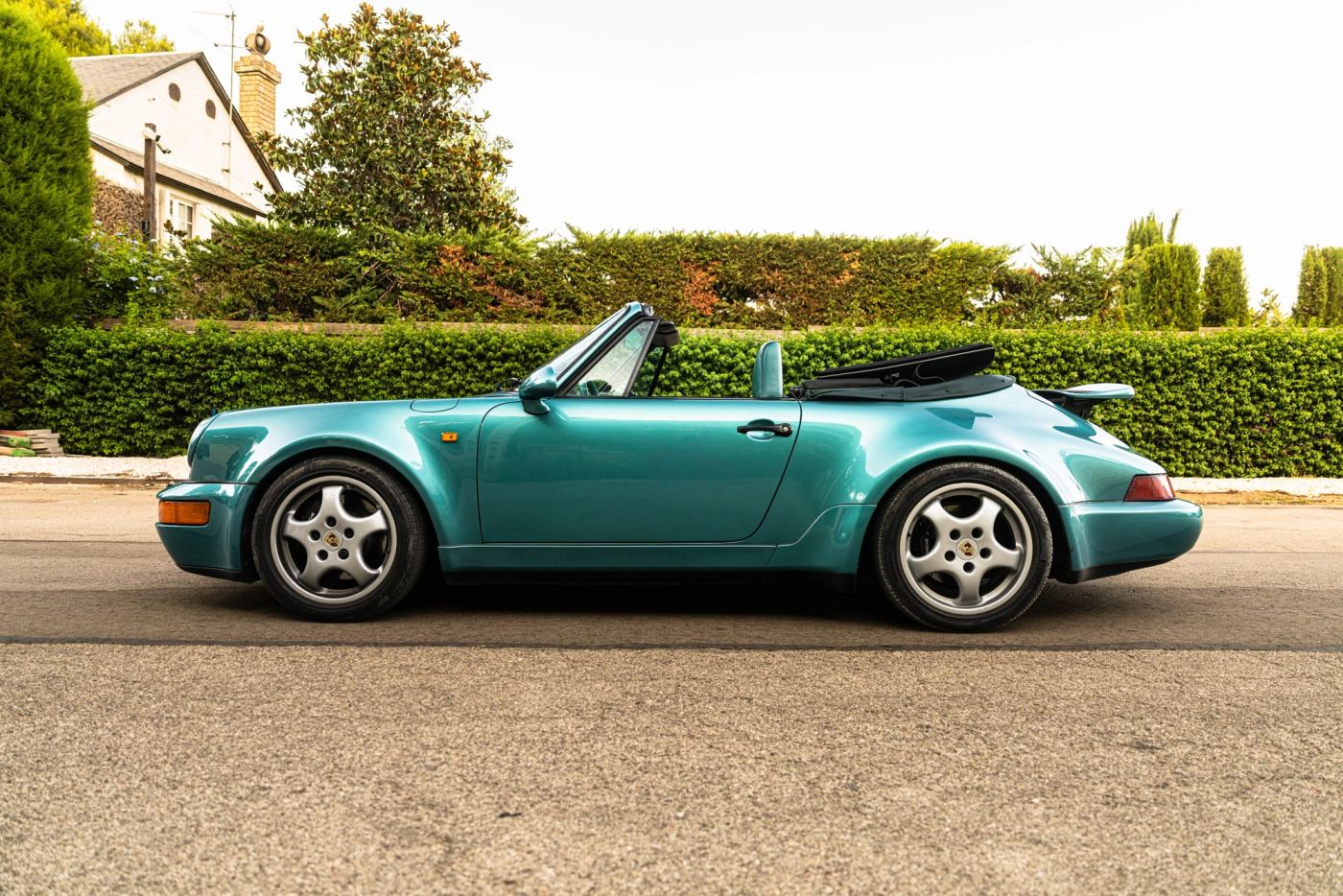 Porsche 964 Carrera 2 Cabriolet WTL — One Of One