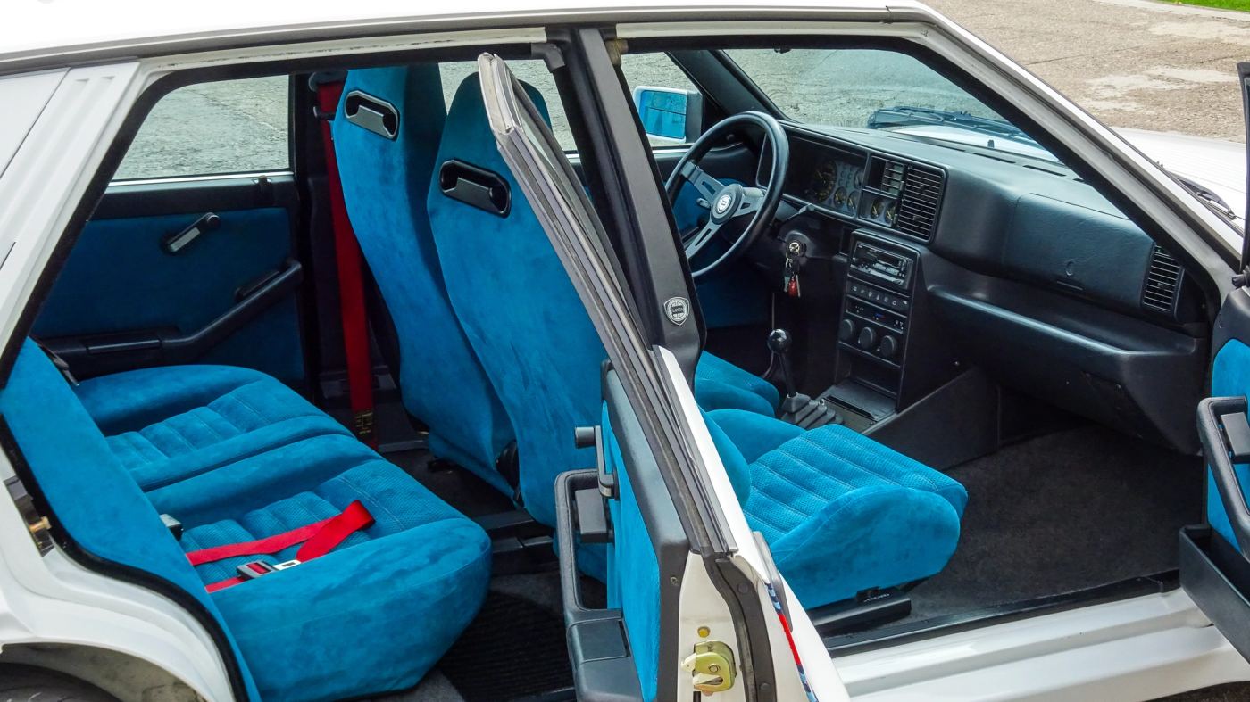 Lancia Delta HF Integrale Martini 6 — One Of One