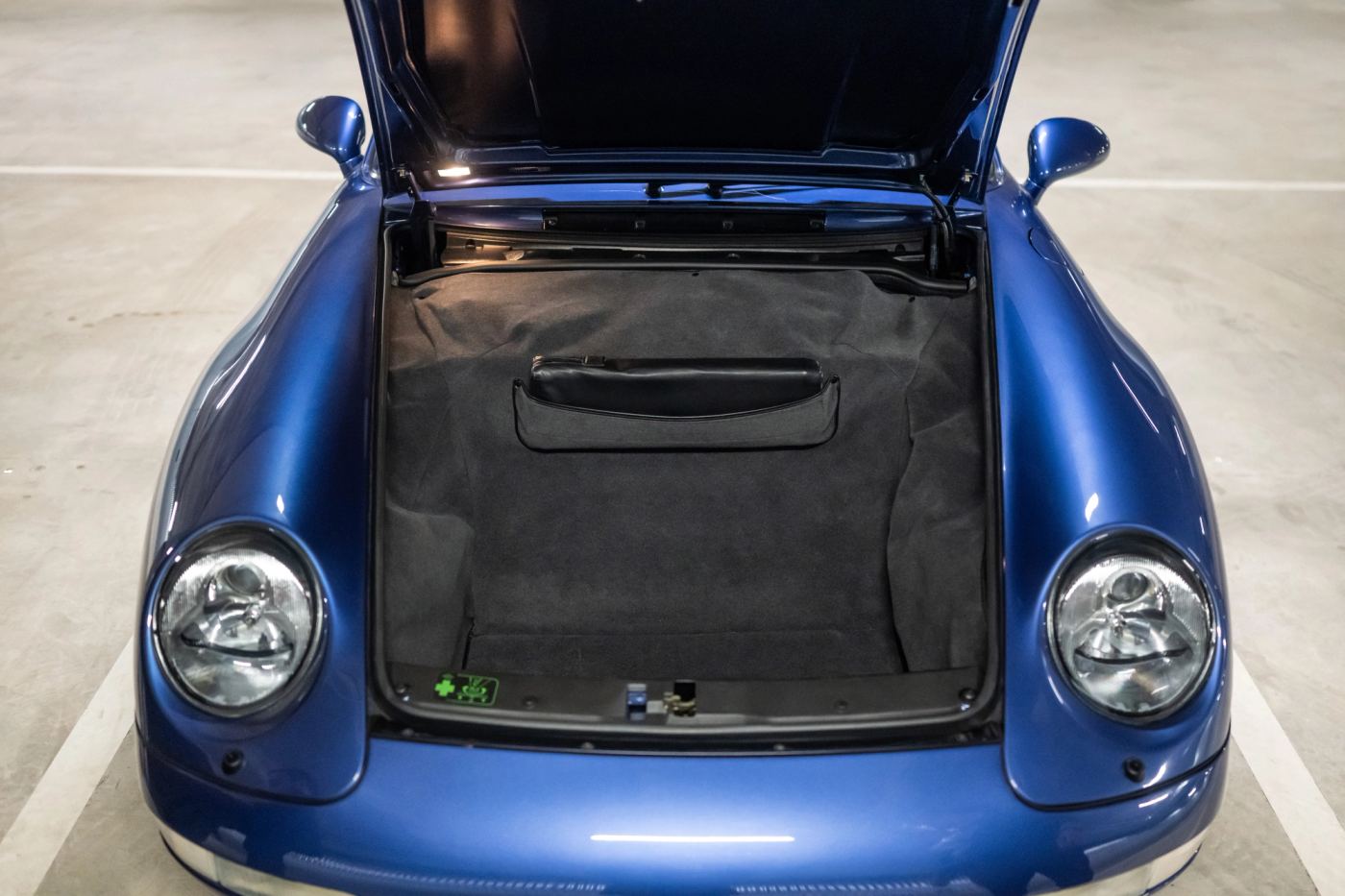 Porsche 993 Carrera 4S — One Of One