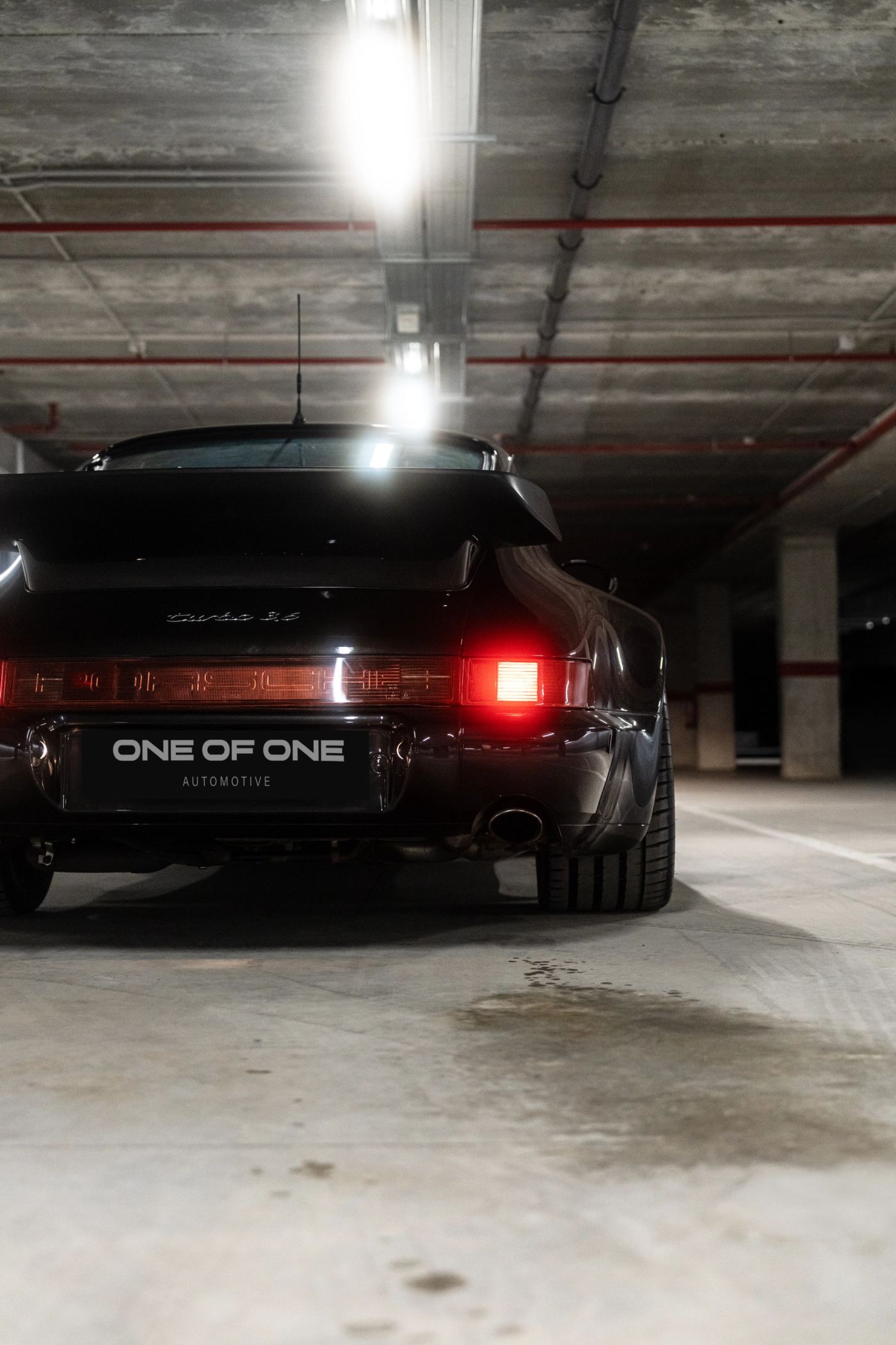 Porsche 964 Turbo 3.6 — One Of One