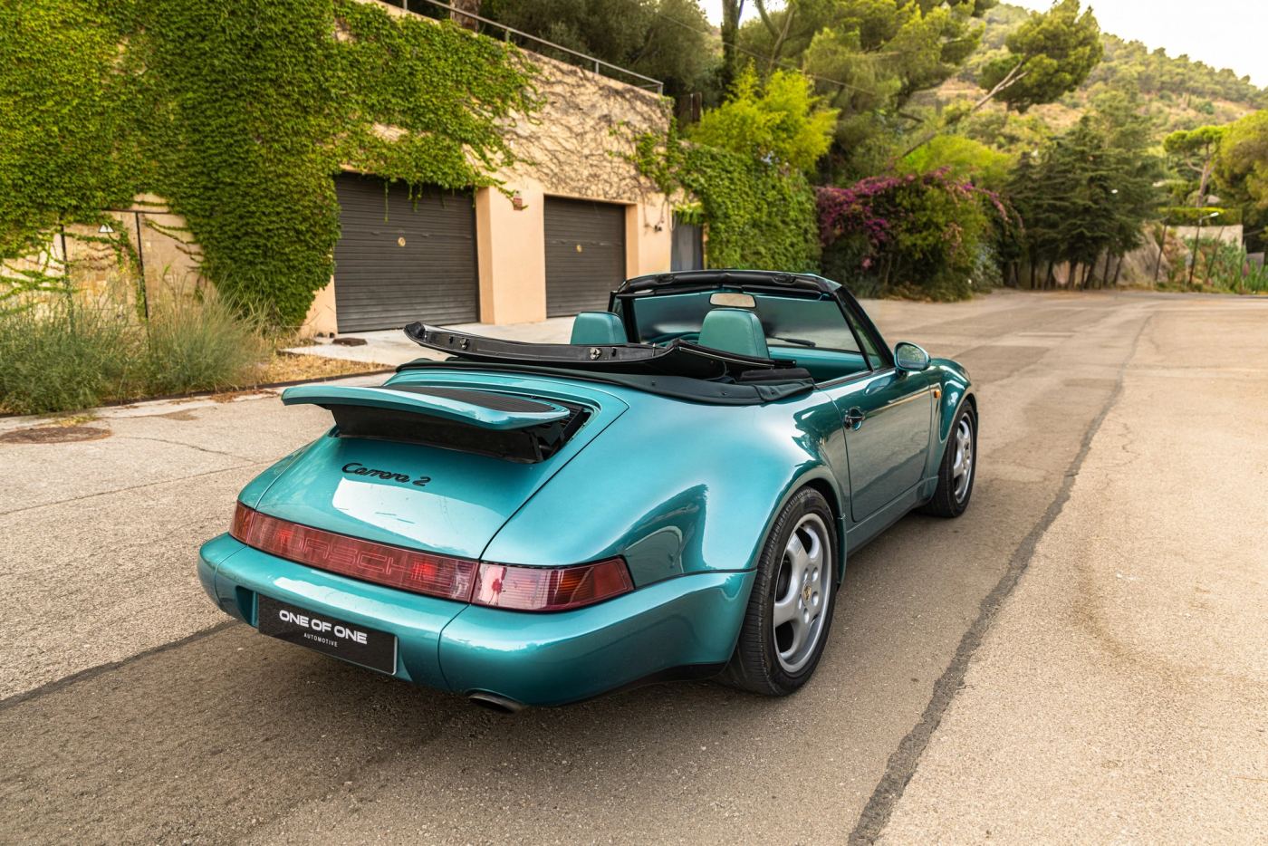 Porsche 964 Carrera 2 Cabriolet WTL — One Of One
