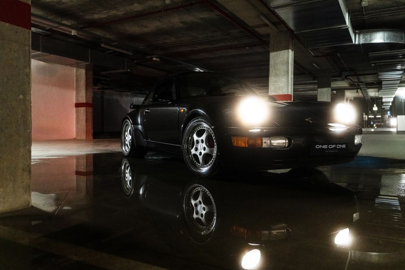 Porsche 964 Turbo 3.6 — One Of One