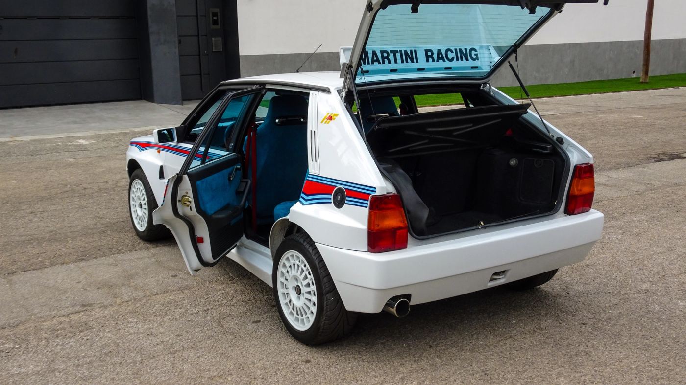 Lancia Delta HF Integrale Martini 6 — One Of One