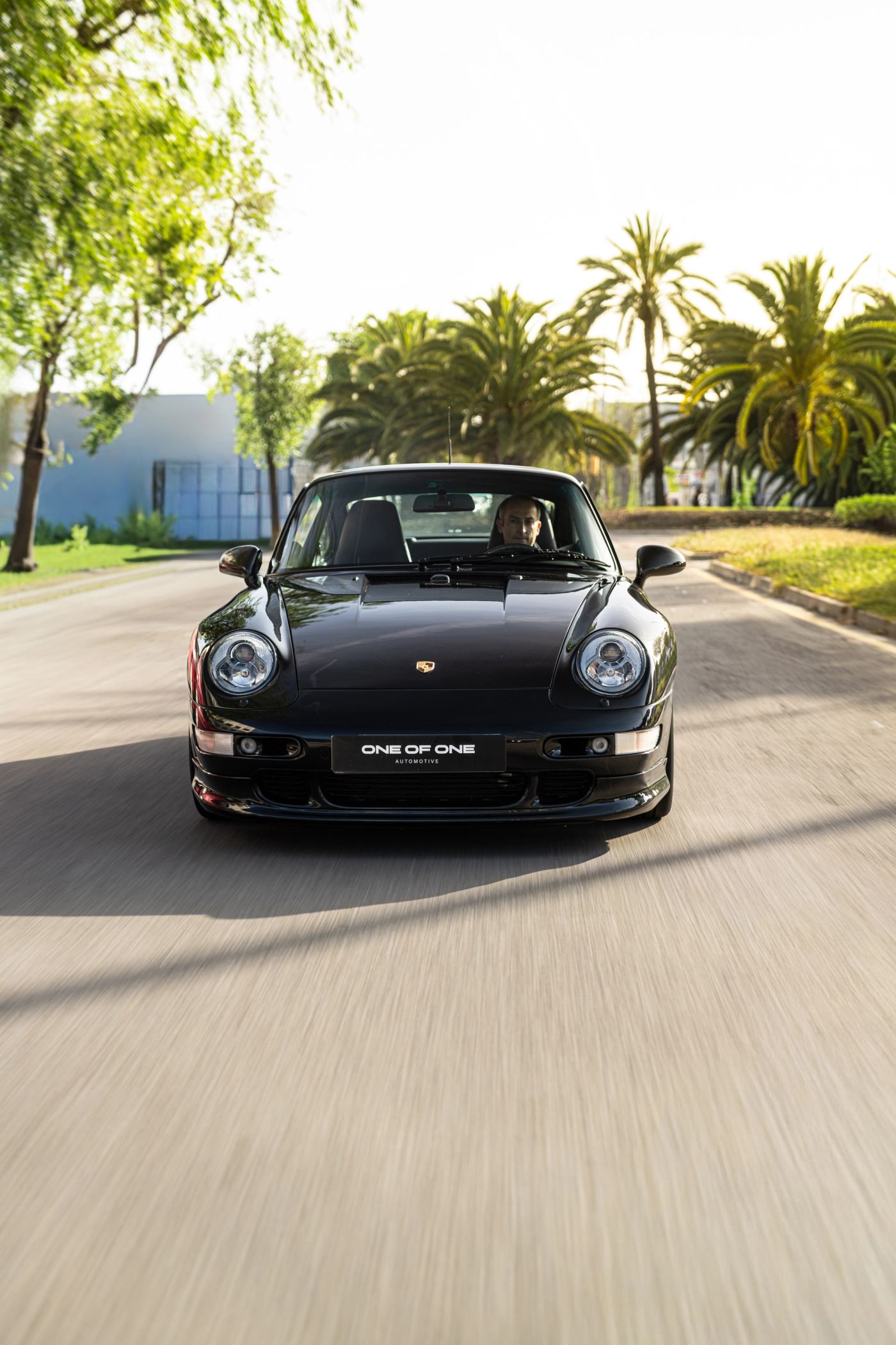 Porsche 993 Turbo S — One Of One