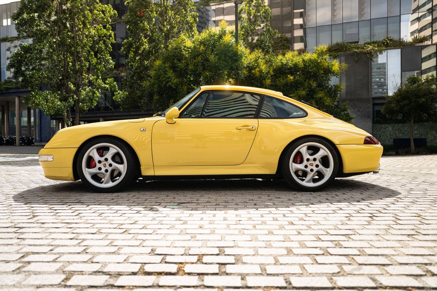 Porsche 993 Carrera 4S — One Of One