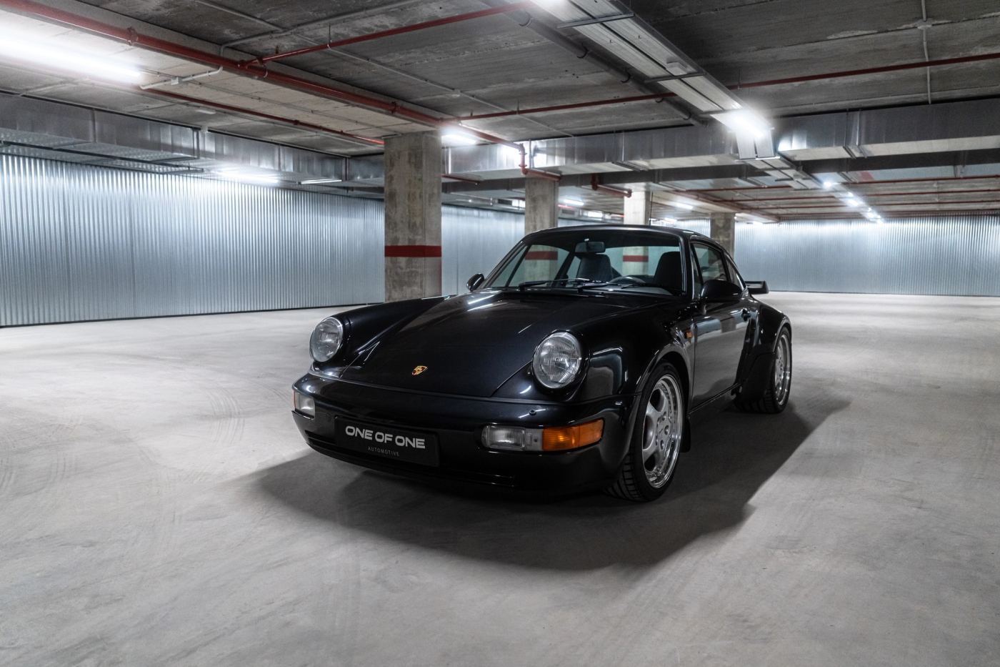 Porsche 964 Turbo 3.6 — One Of One