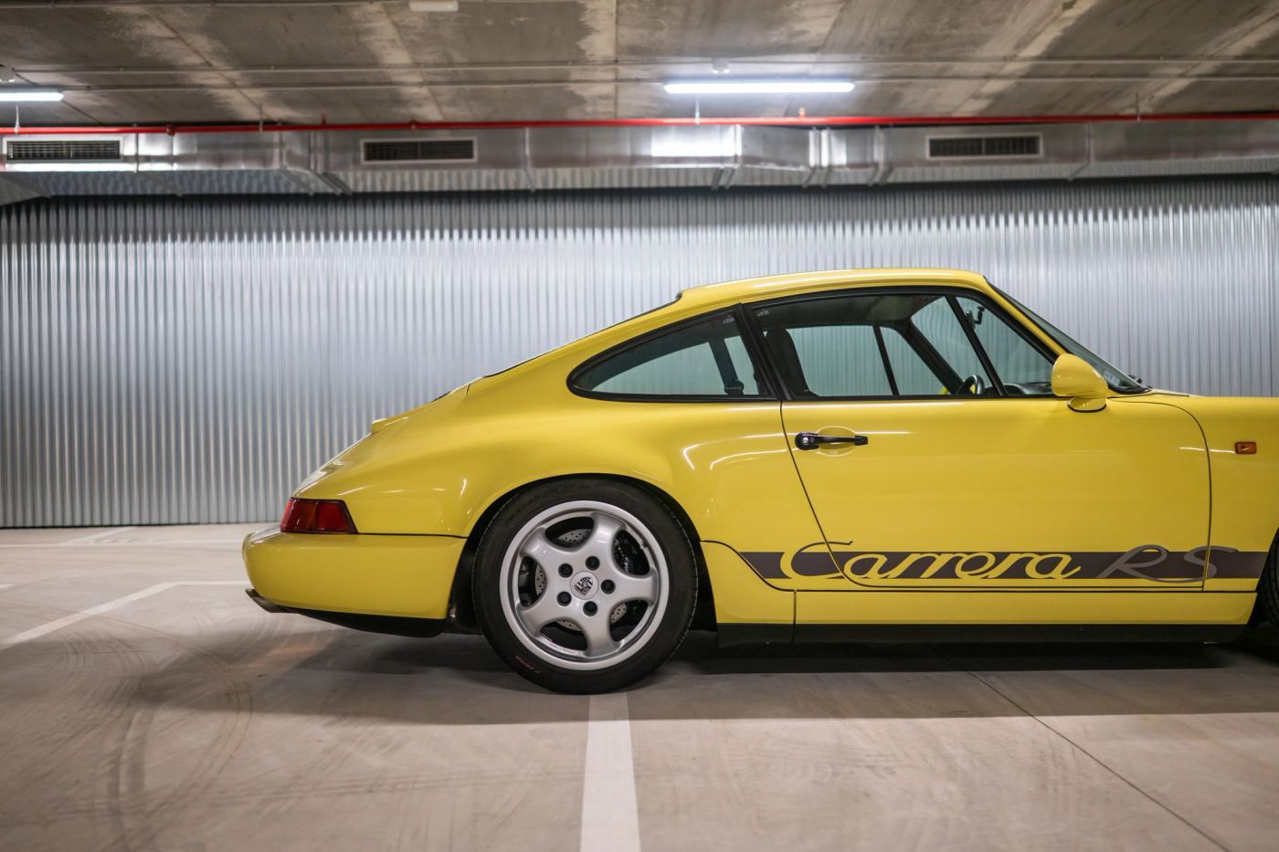 Porsche 964 Carrera RS — One Of One
