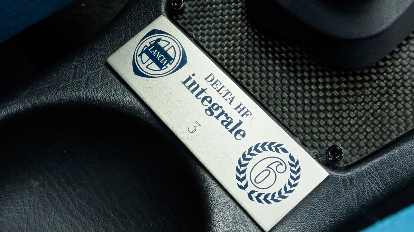 Lancia Delta HF Integrale Martini 6 — One Of One