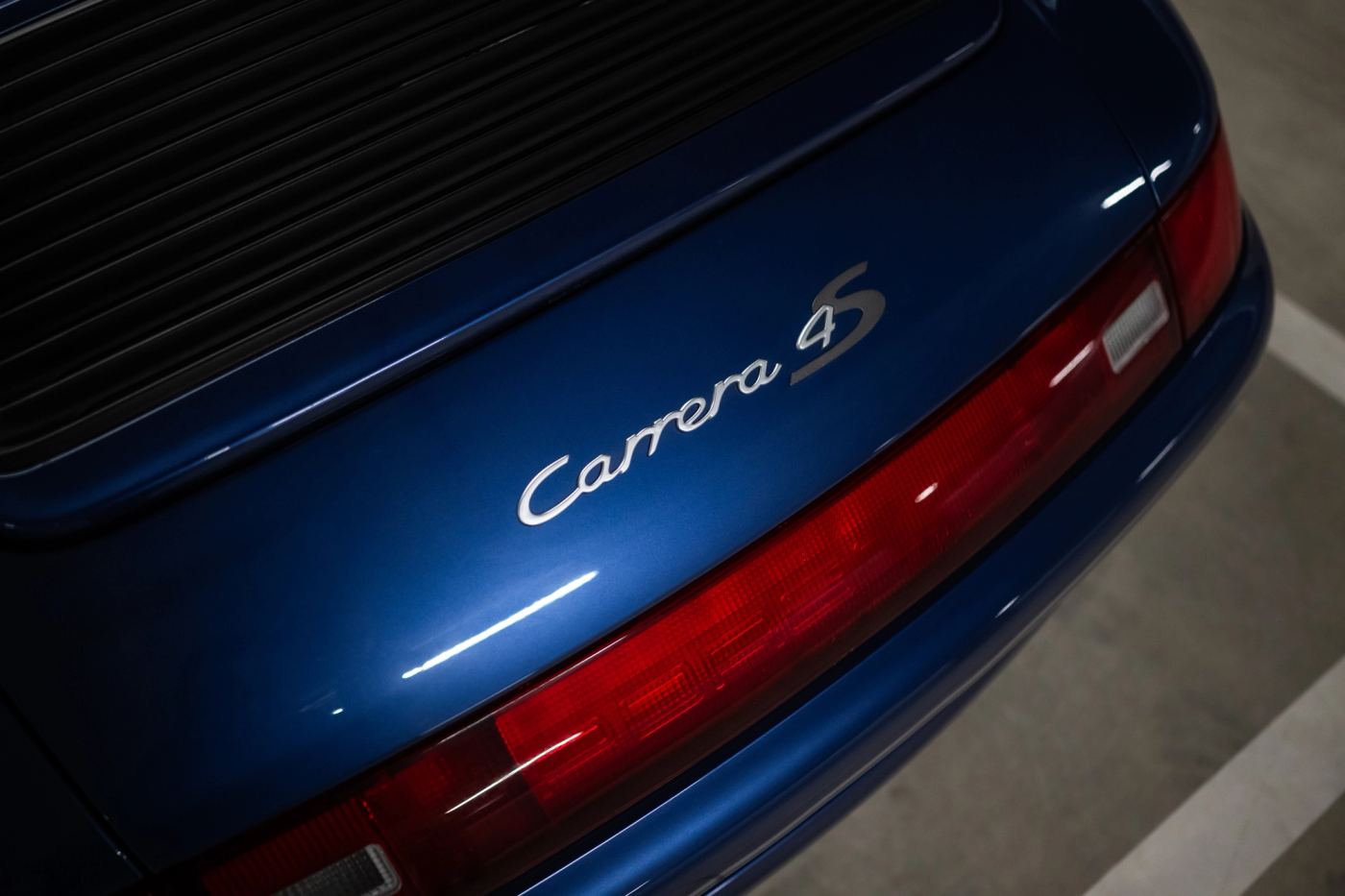 Porsche 993 Carrera 4S — One Of One
