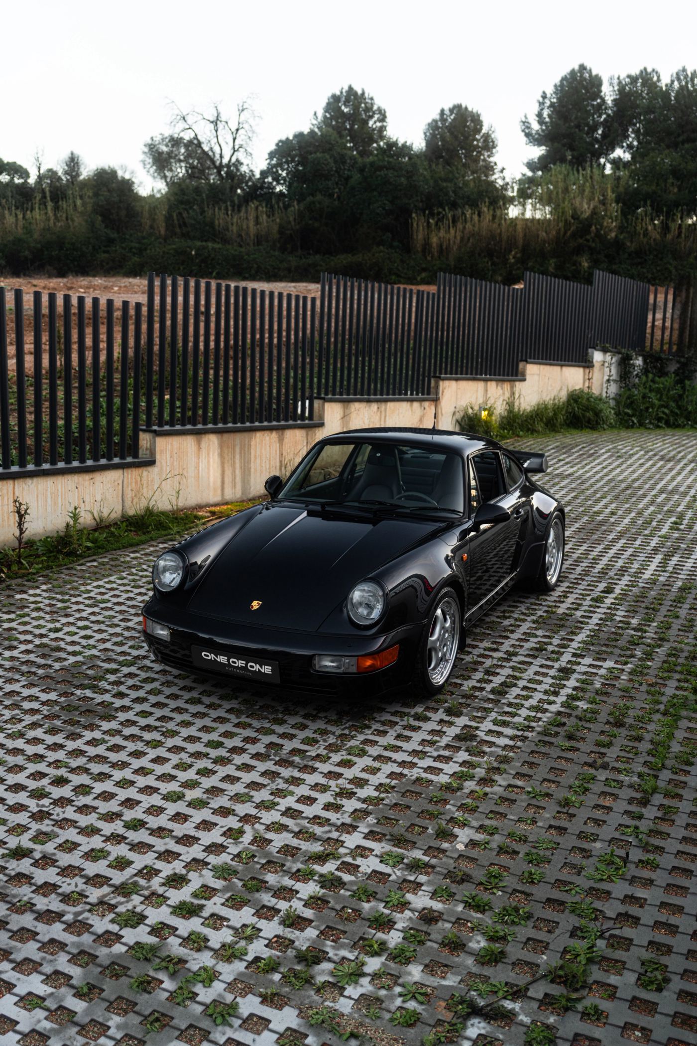 Porsche 964 Turbo 3.6 — One Of One