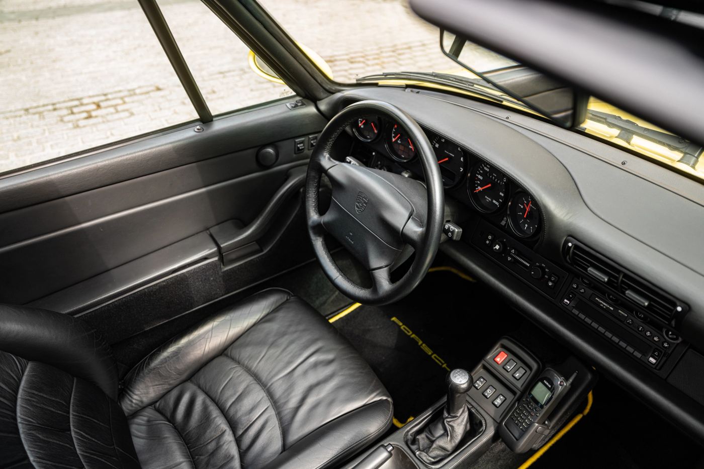 Porsche 993 Carrera 4S — One Of One