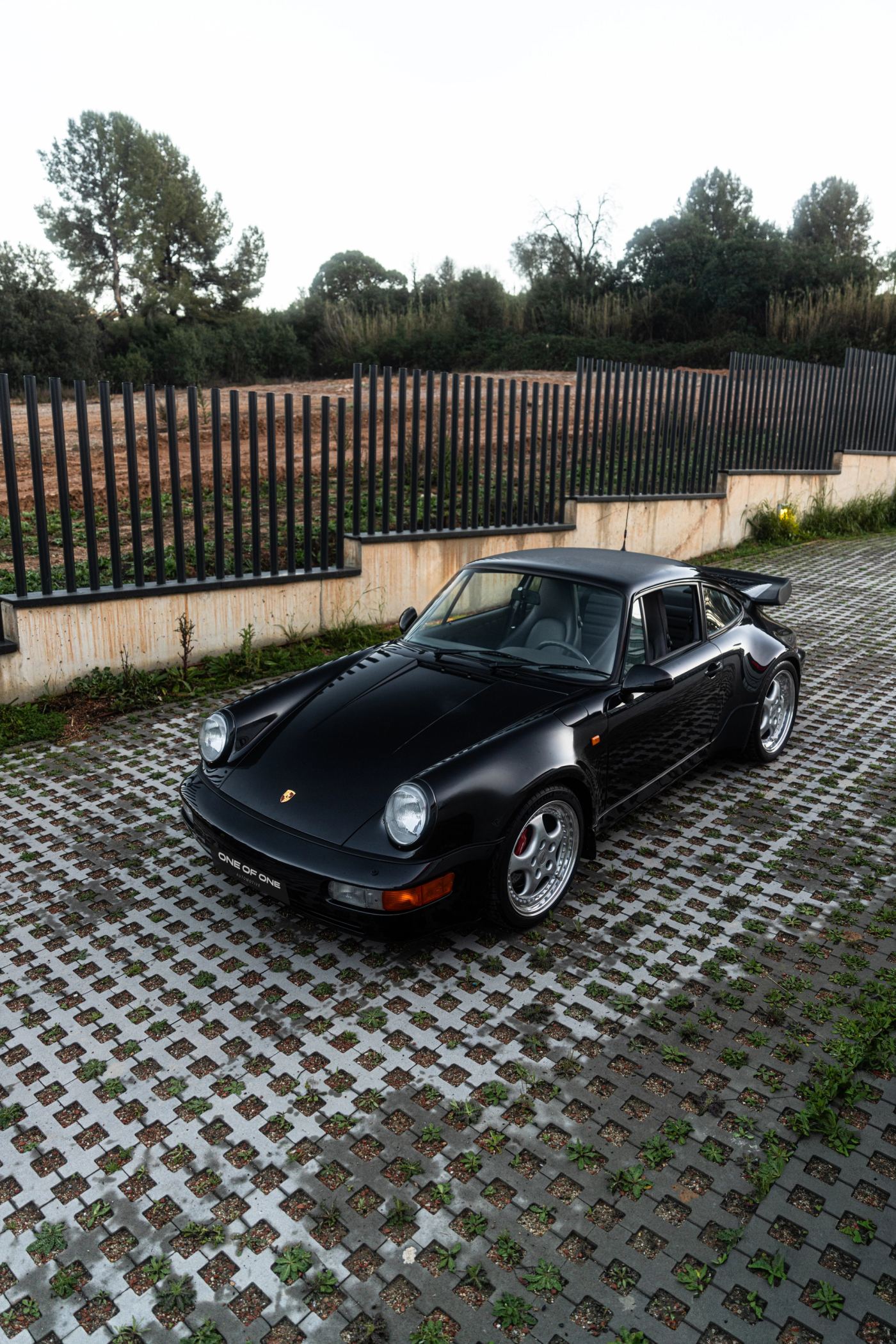 Porsche 964 Turbo 3.6 — One Of One